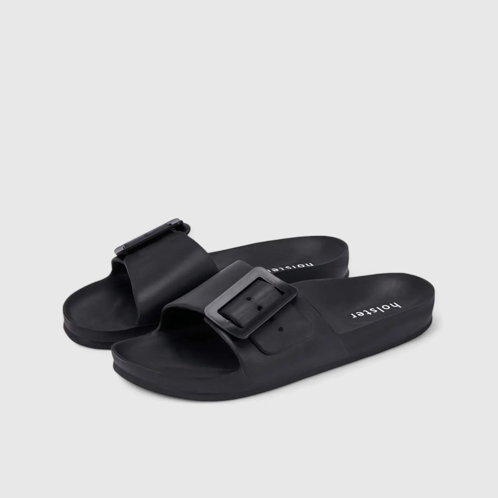 Holster Solace Slide Sandal Black HST374