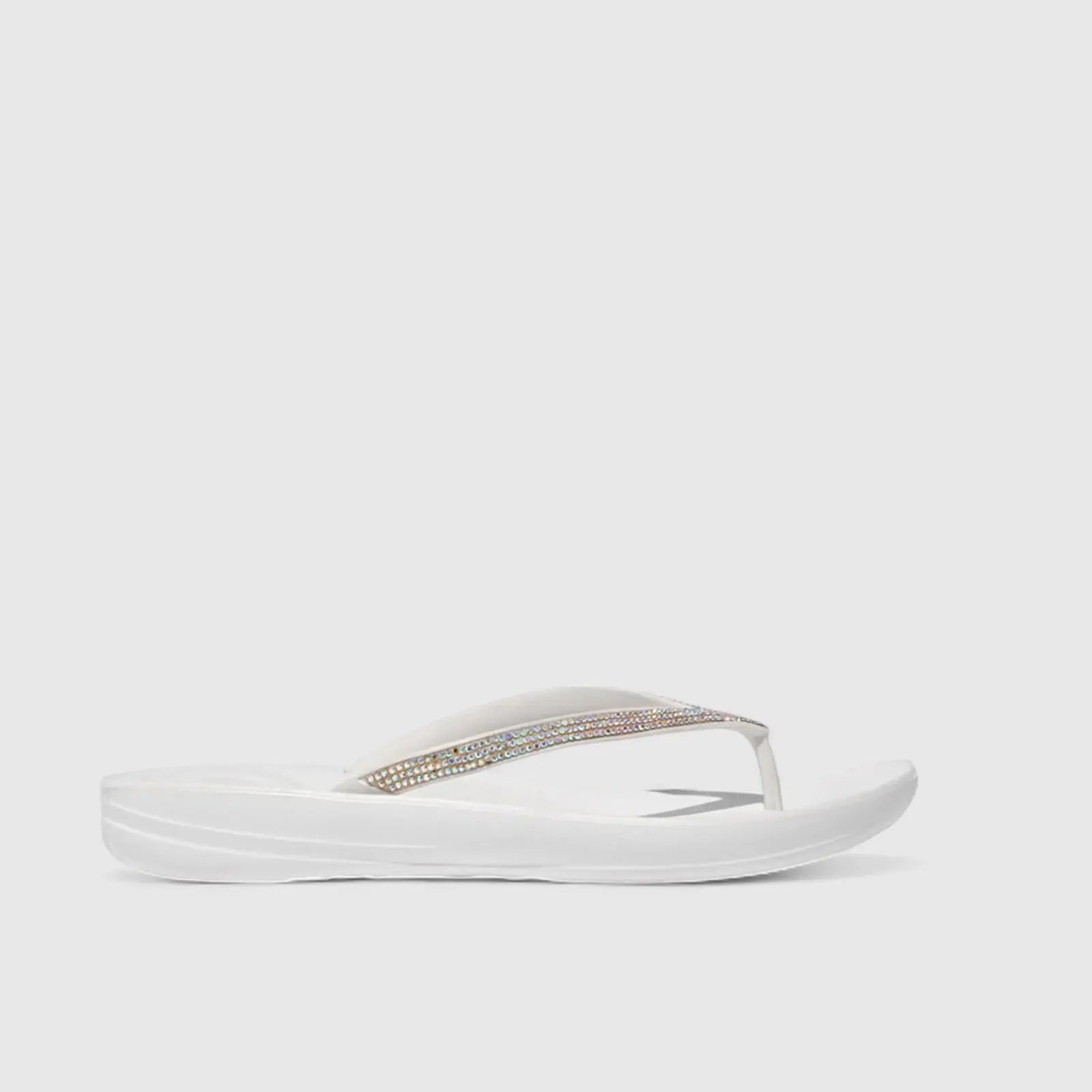 Fit Flops I Qushion Sparkle Urban White L-44