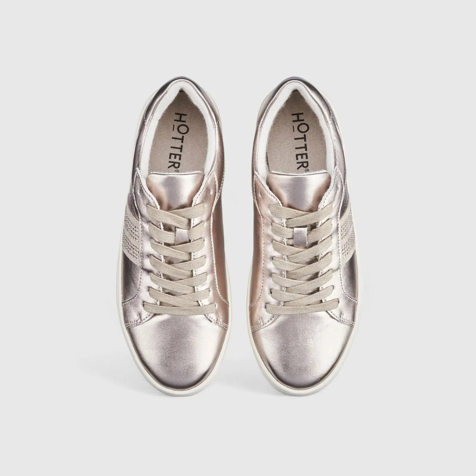 Libra Comfort Sneakers Soft Gold