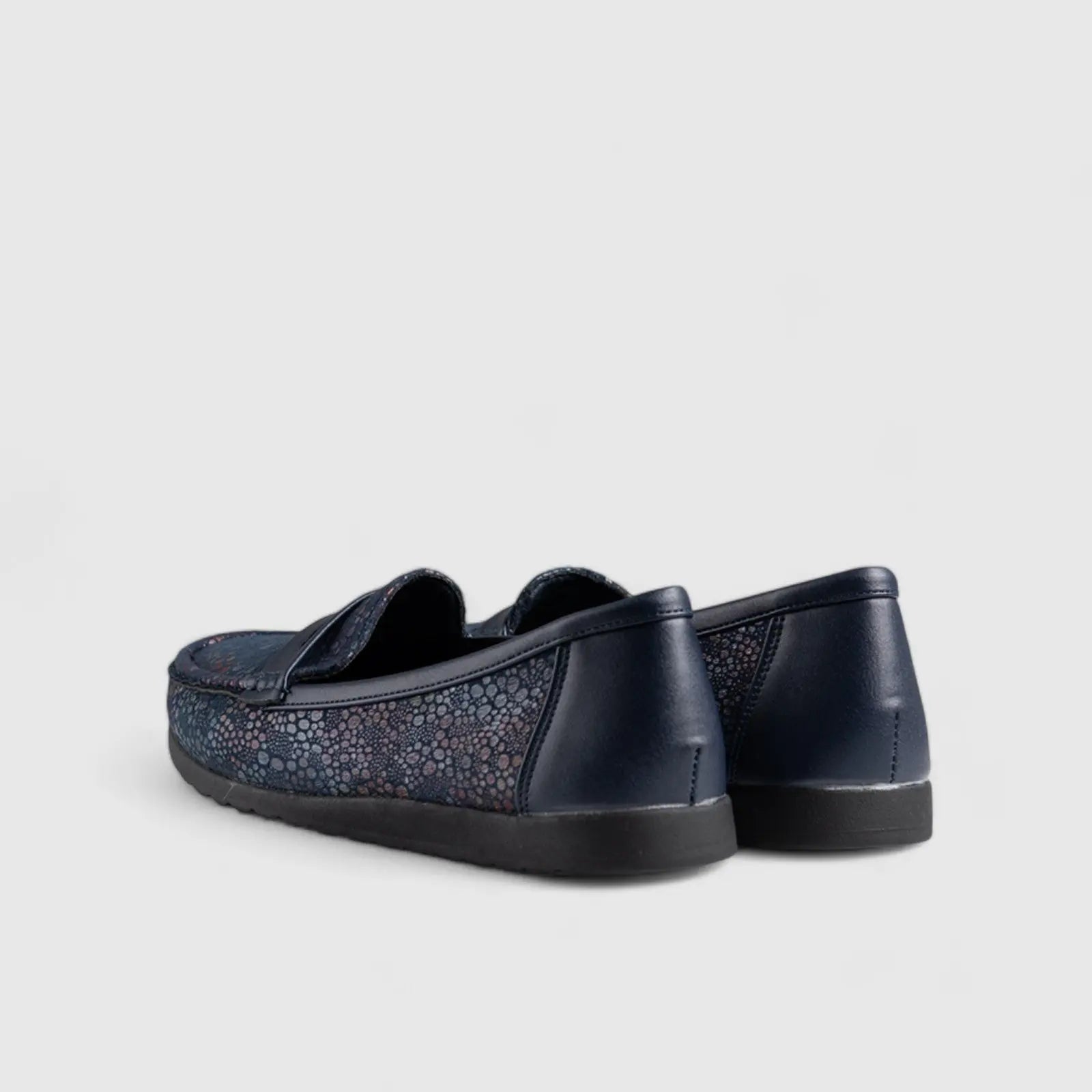 Soft Style Halden Comfort Moc Pump Navy 01459