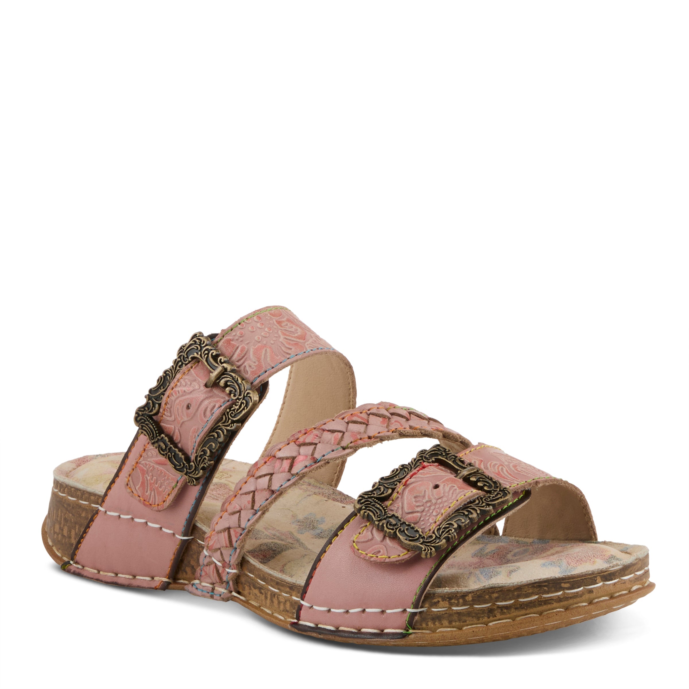 L'ARTISTE ASTRA SLIDE SANDAL