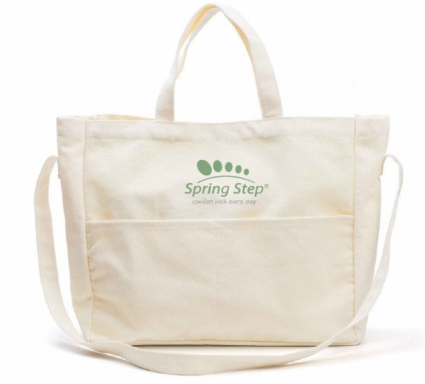 SPRING STEP BRANDED TOTEBAG