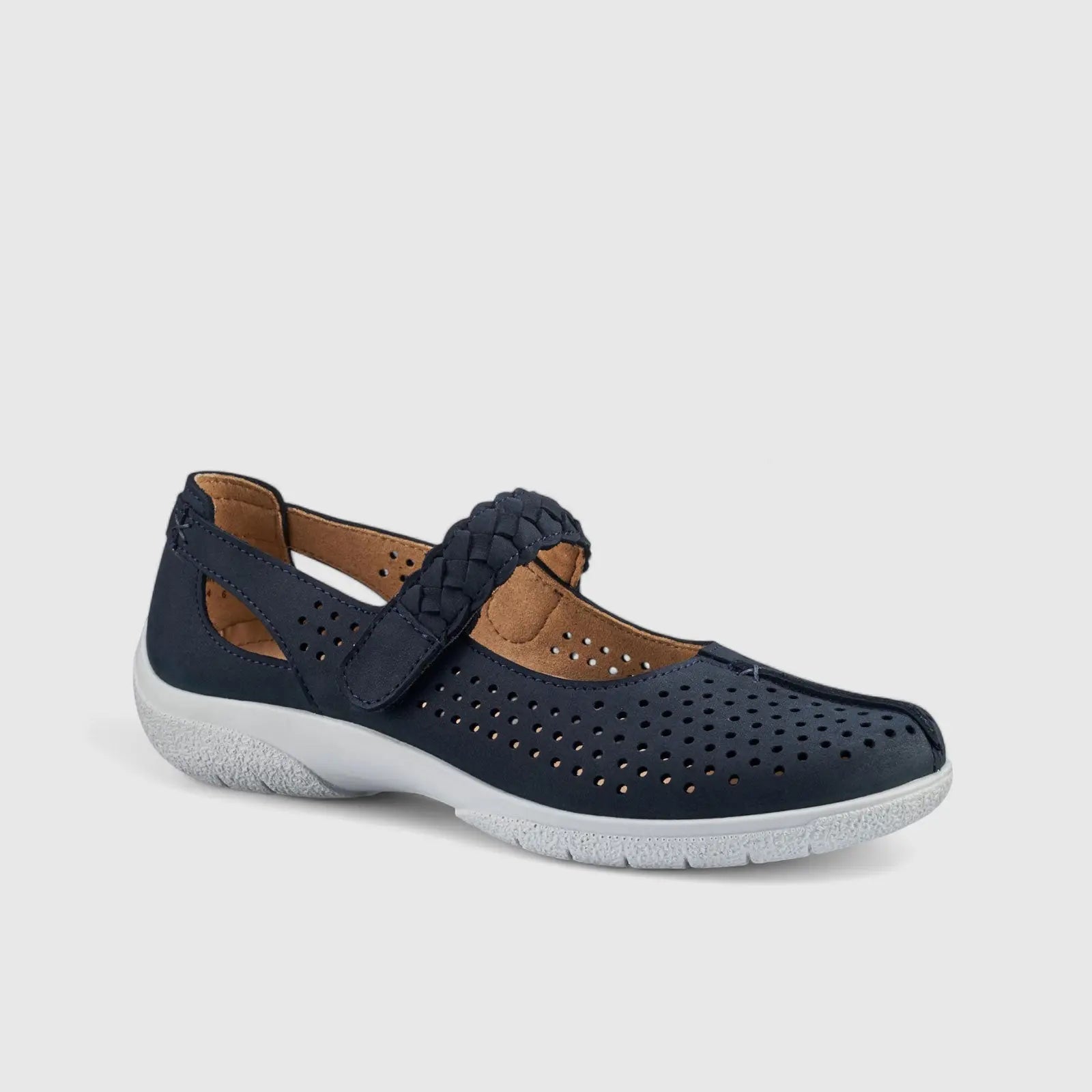 Quake Comfort Shoe Denim