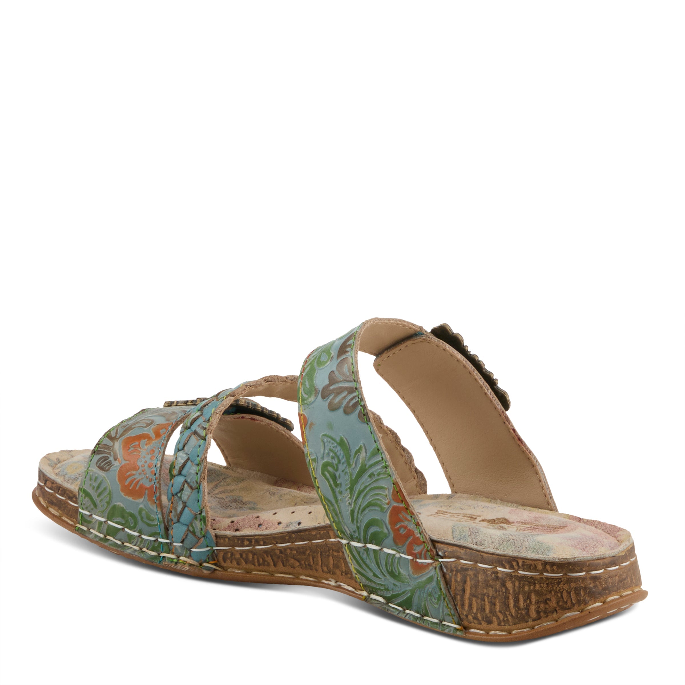 L'ARTISTE ASTRA SLIDE SANDAL