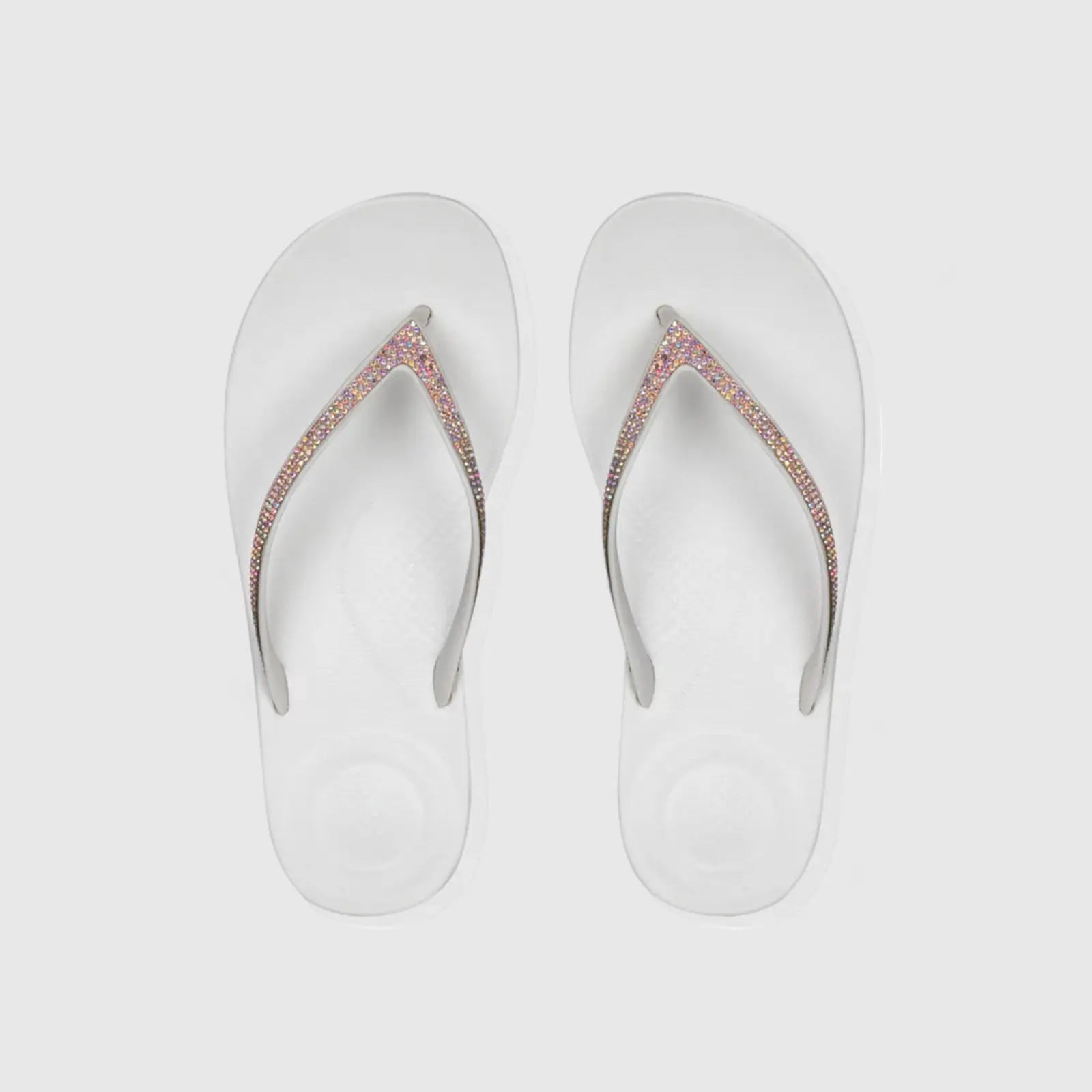 Fit Flops I Qushion Sparkle Urban White L-44
