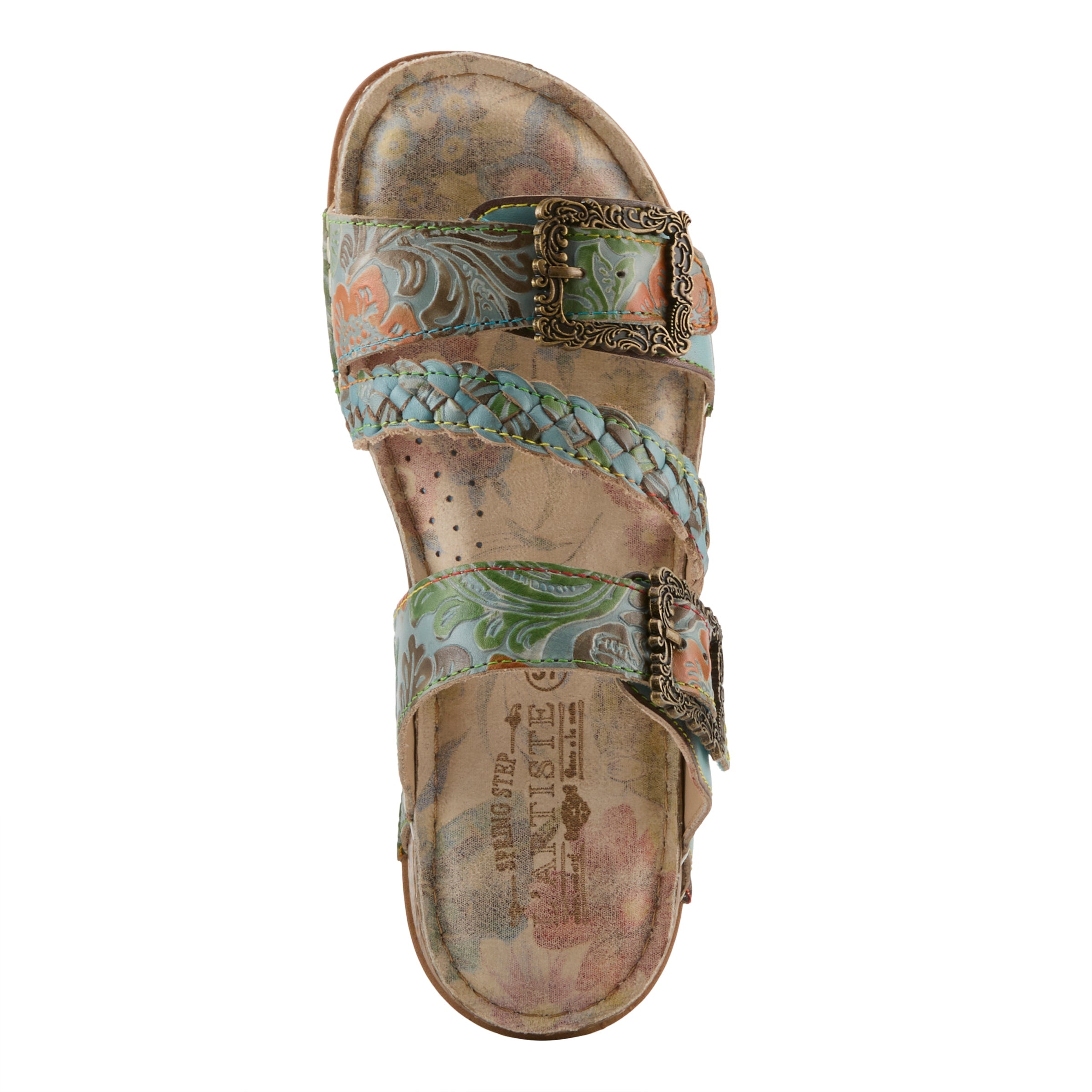 L'ARTISTE ASTRA SLIDE SANDAL