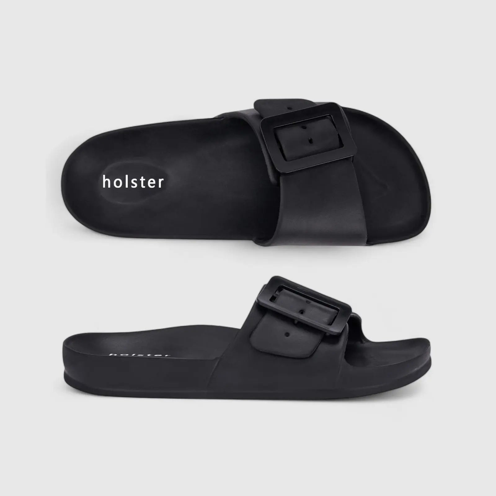 Holster Solace Slide Sandal Black HST374