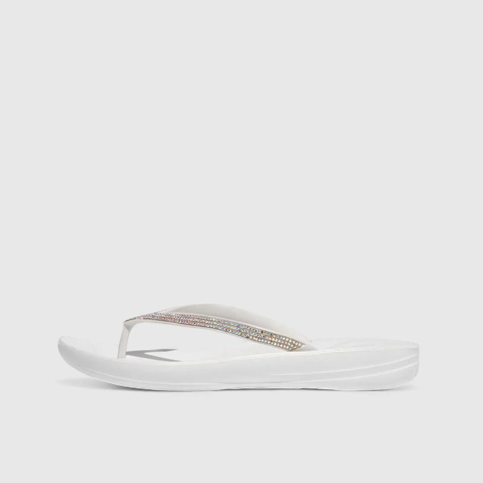 Fit Flops I Qushion Sparkle Urban White L-44