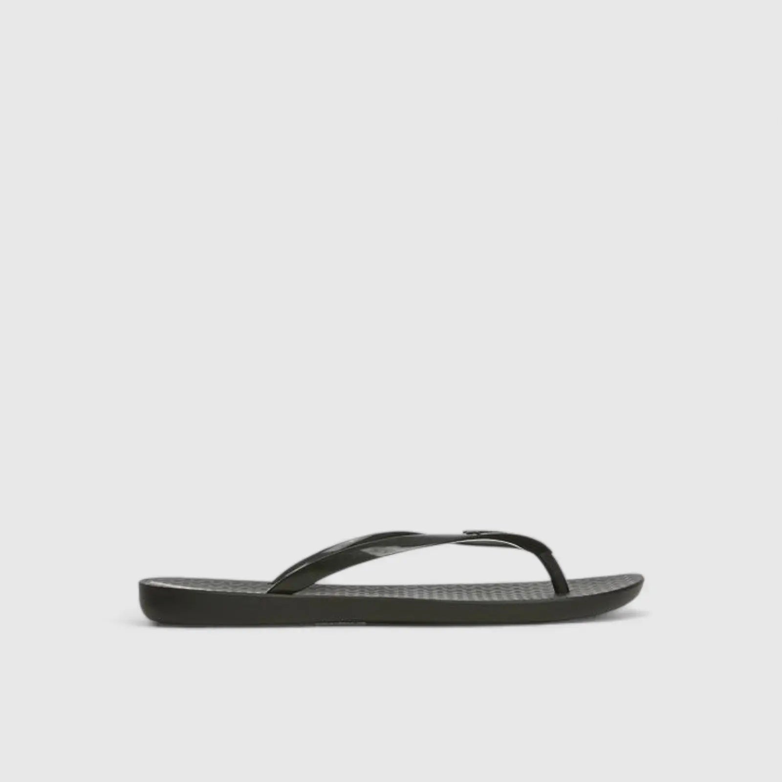 Ipanema Wave Fem Black Patent 25971