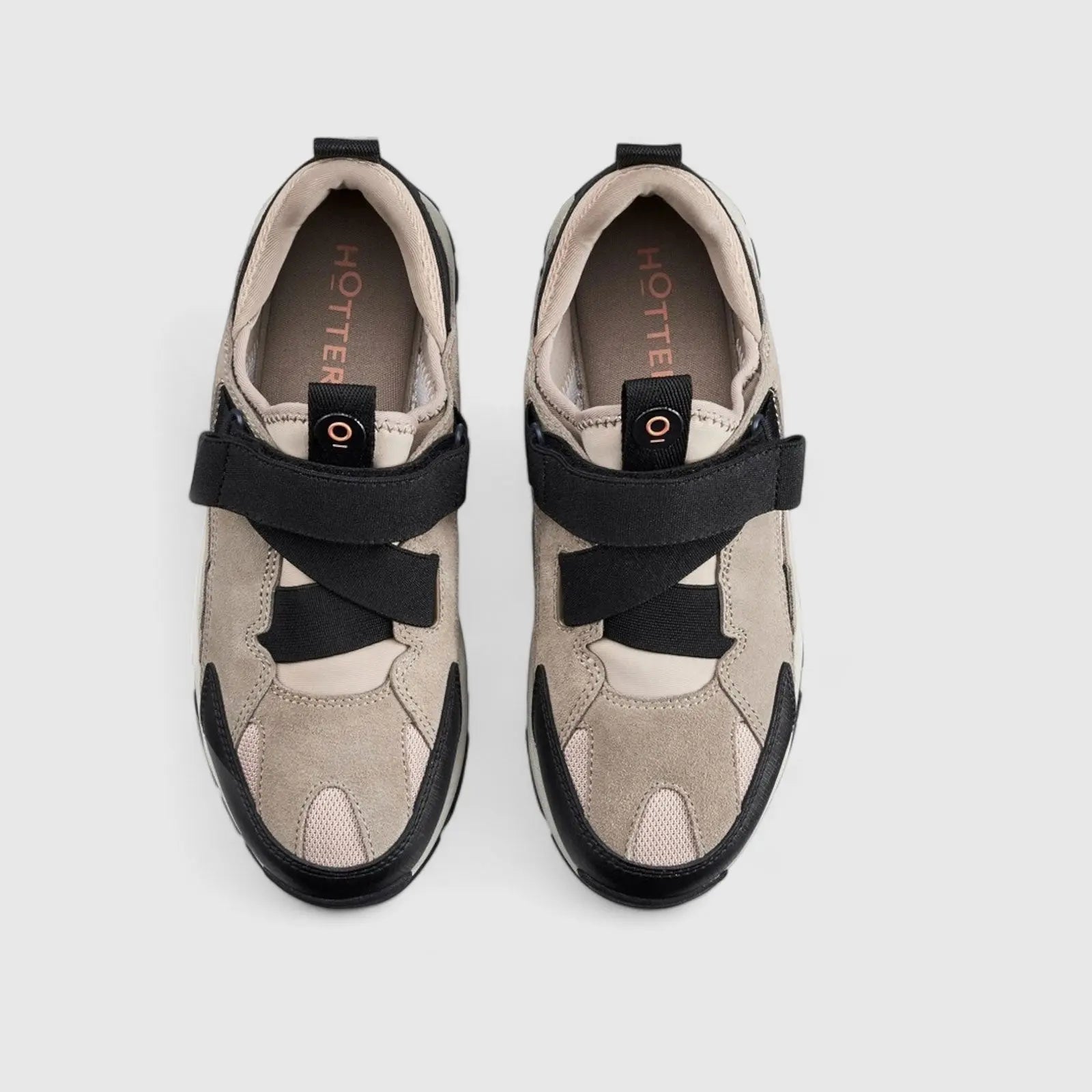 Amble Outdoor Comfort Sneaker Mink/Black