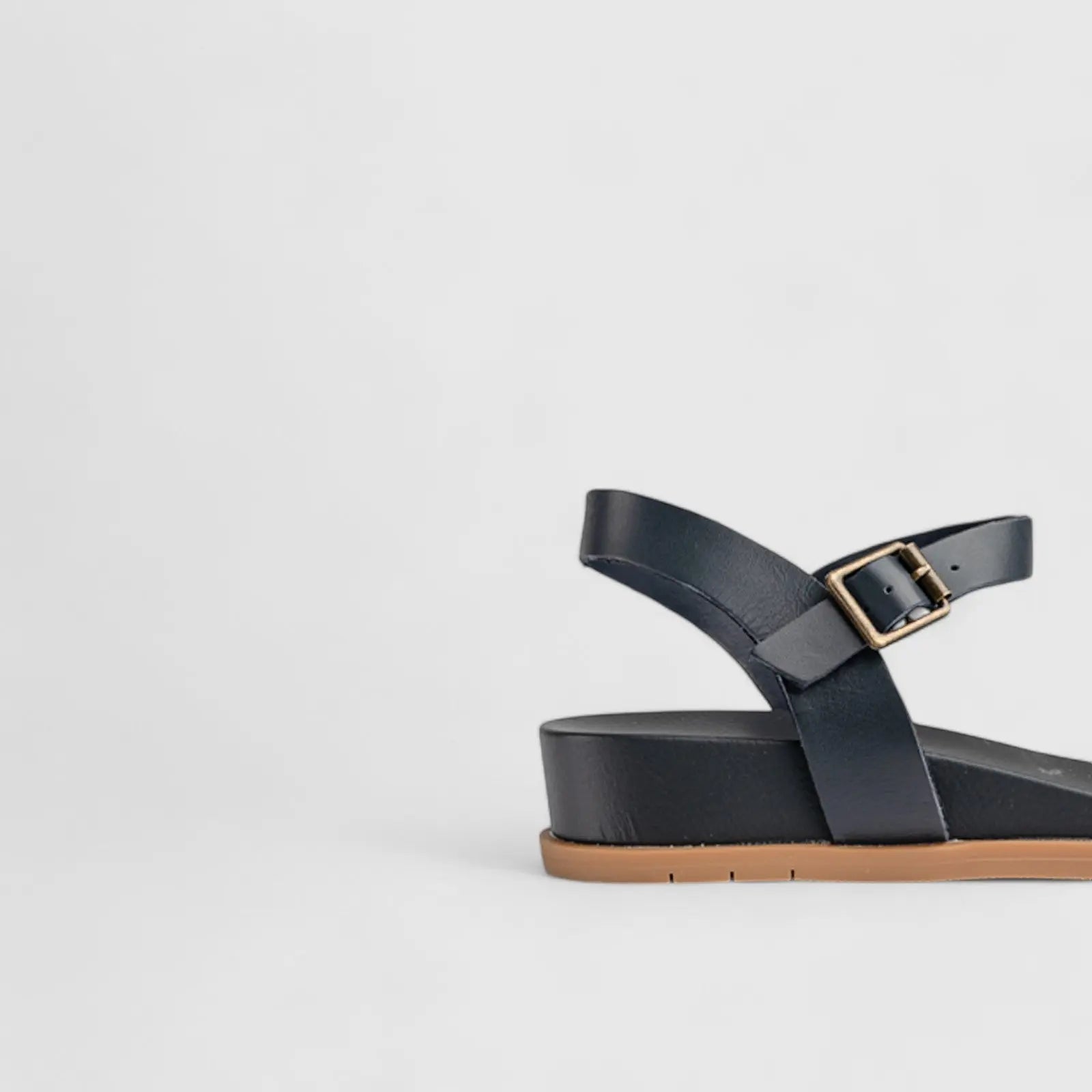Graice Comfort Wedge Sandal Navy 01372