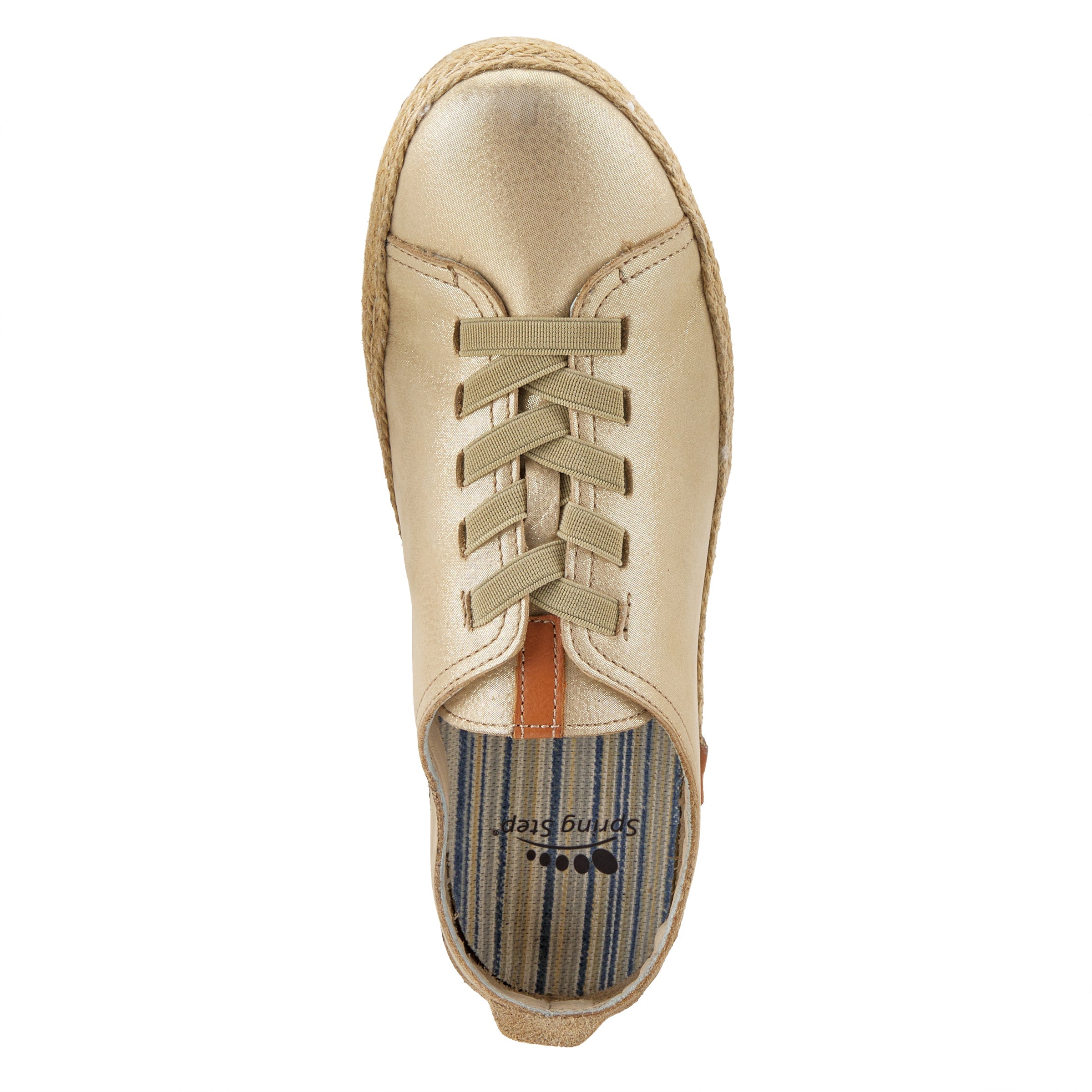SPRING STEP ELOYA LEATHER SNEAKER