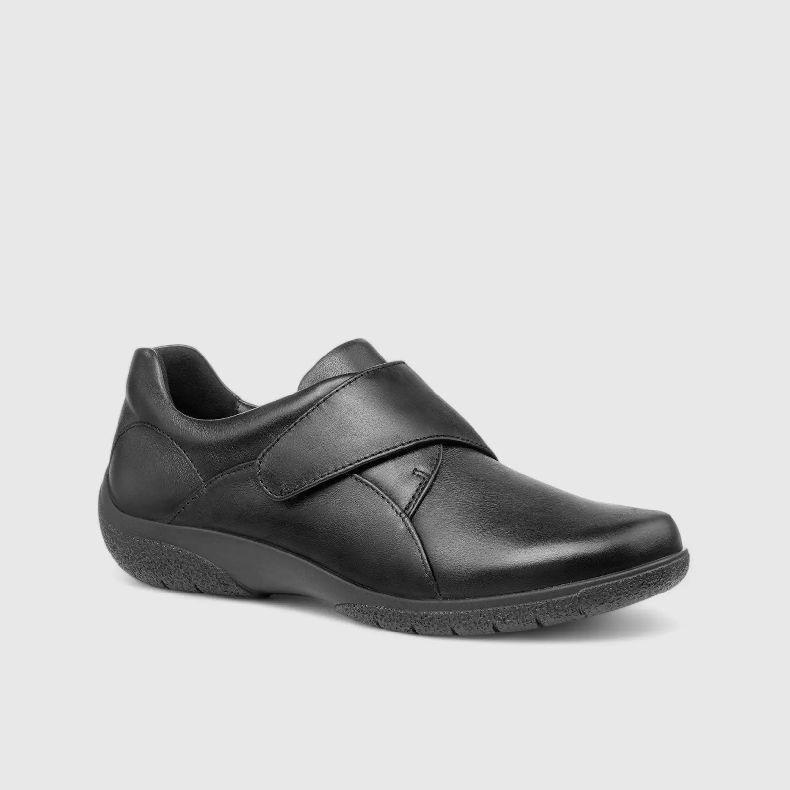 Sugar Wide Fit Comfort Shoe Black