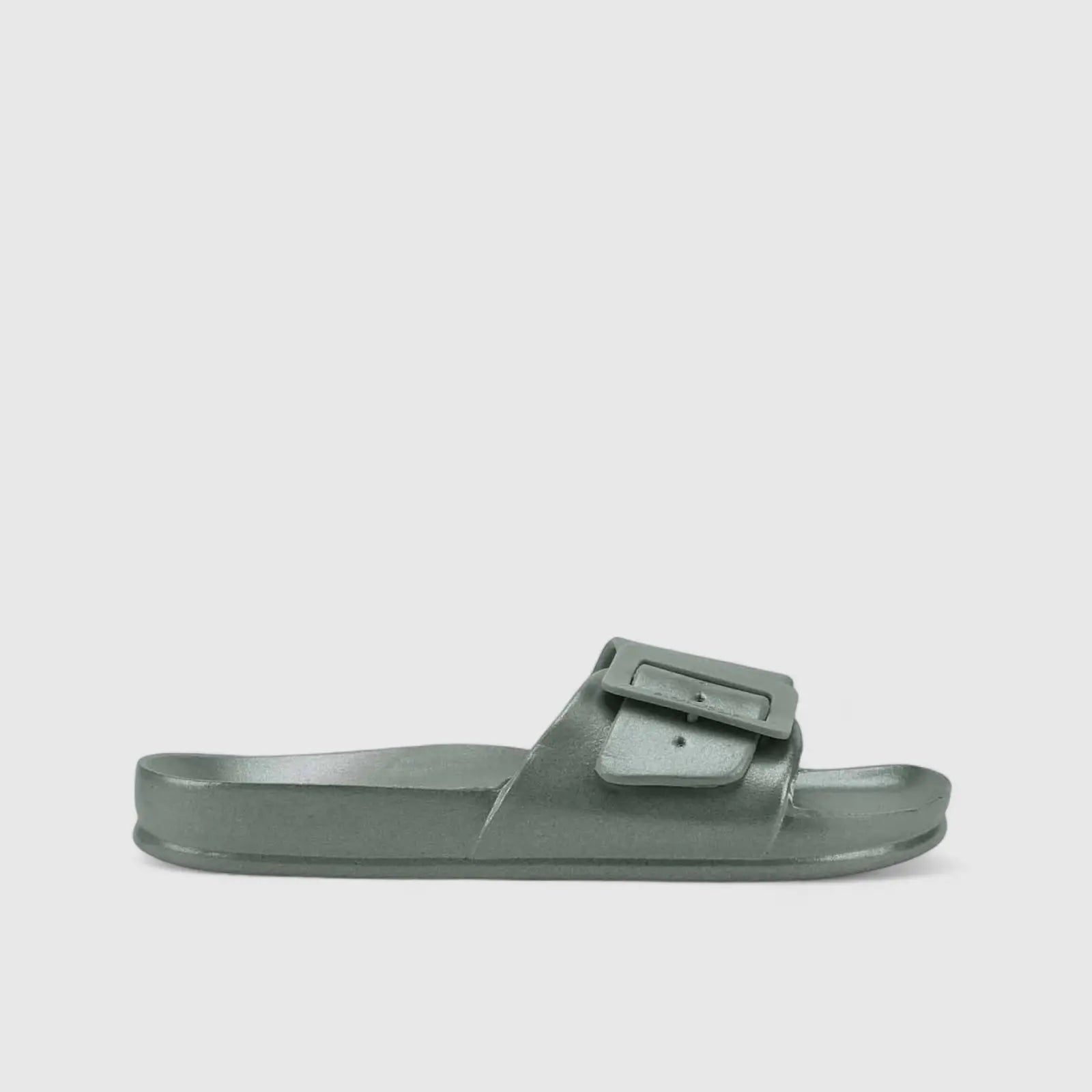 Holster Solace Slide Sandal Seagrass Metallic HST374