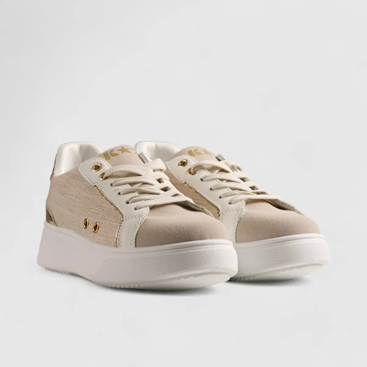 K7 Lizette Sneaker Beige White