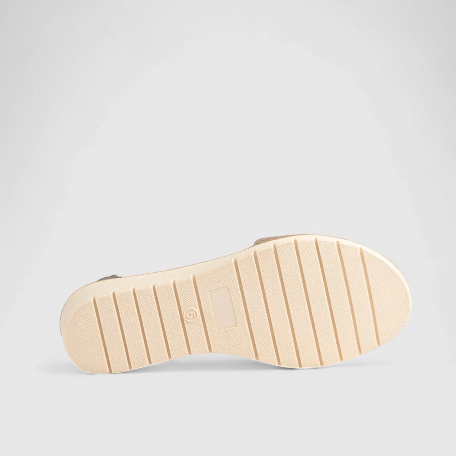 Willows Comfort Wedge Sandal Beige 01370