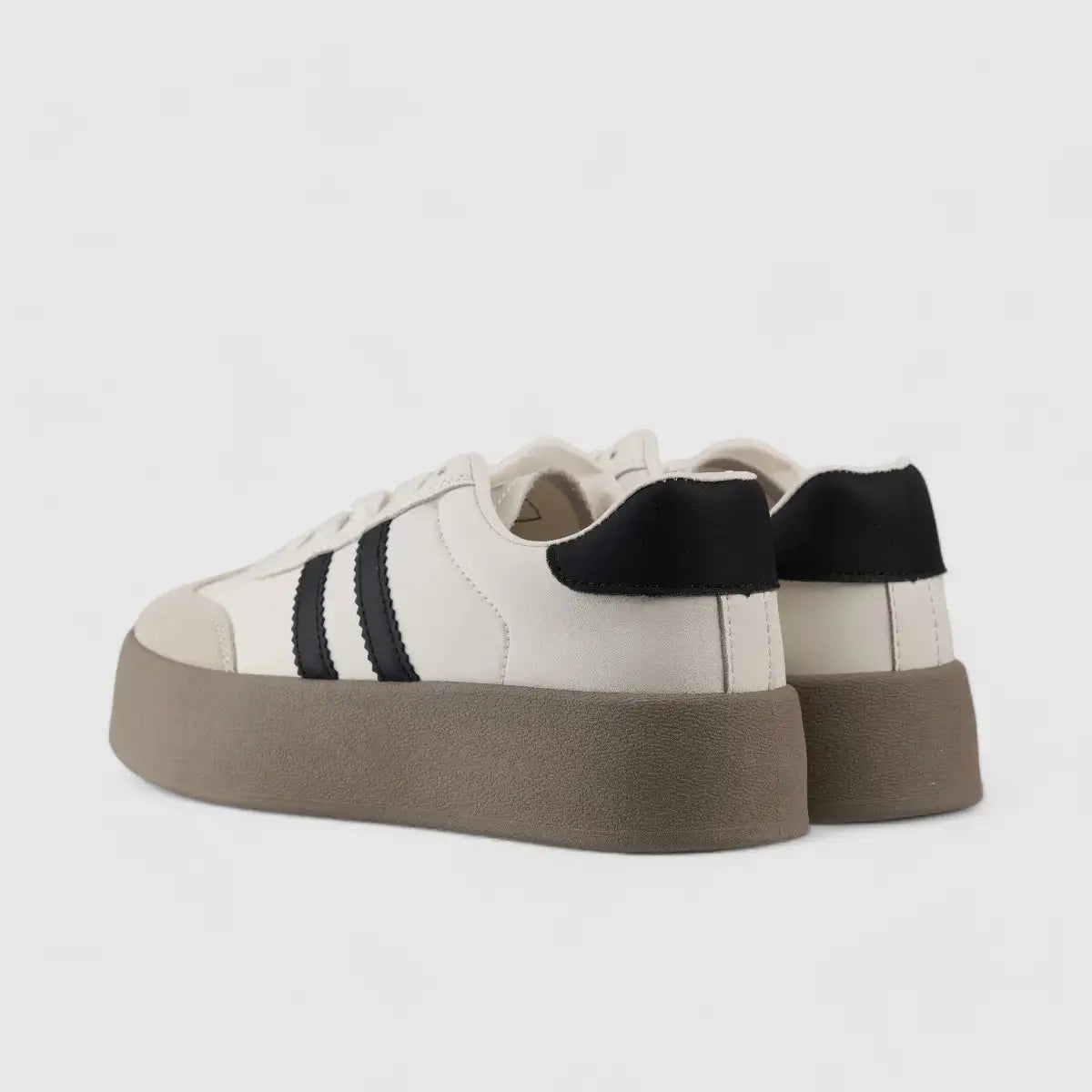 K7 Sperry Platform Sneaker White