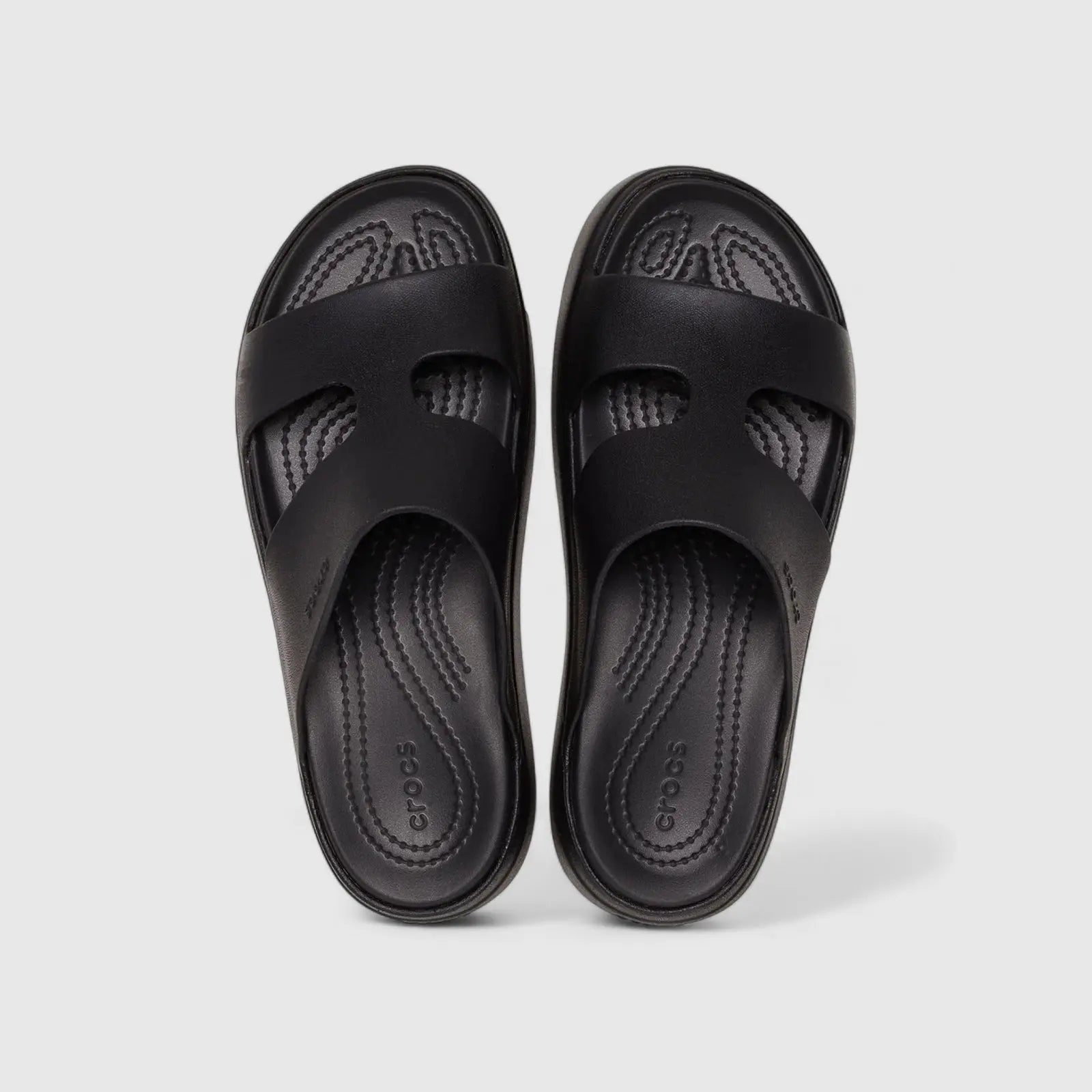 Getaway Platform H Strap Black 209409