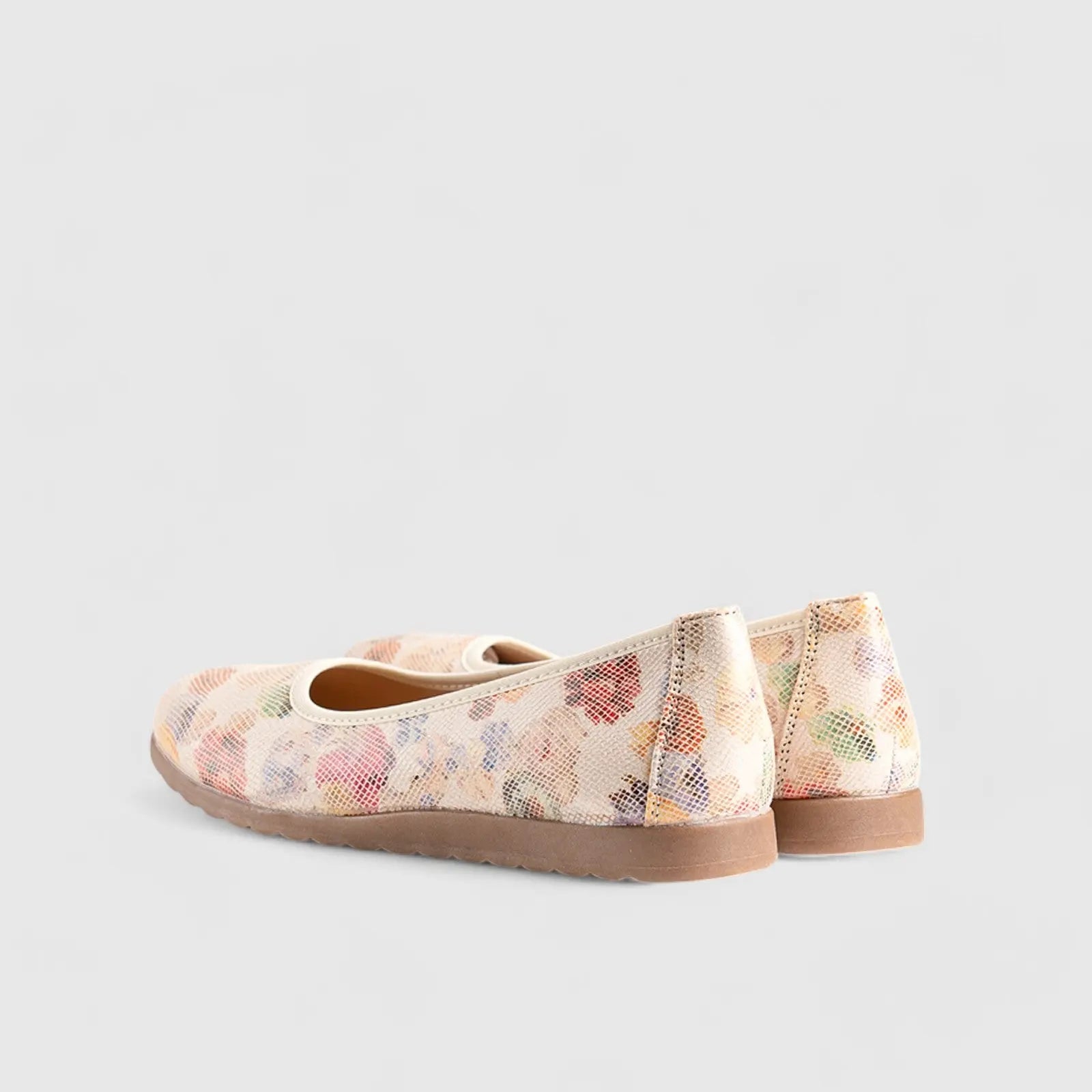 Soft Style Halen Comfort Pump Natural 01458