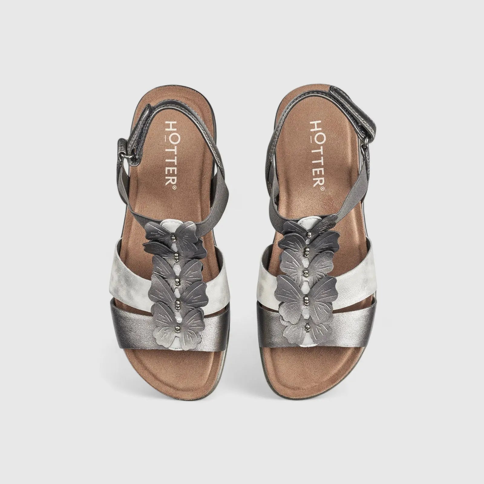 Pamplona Comfort Sandal Pewter
