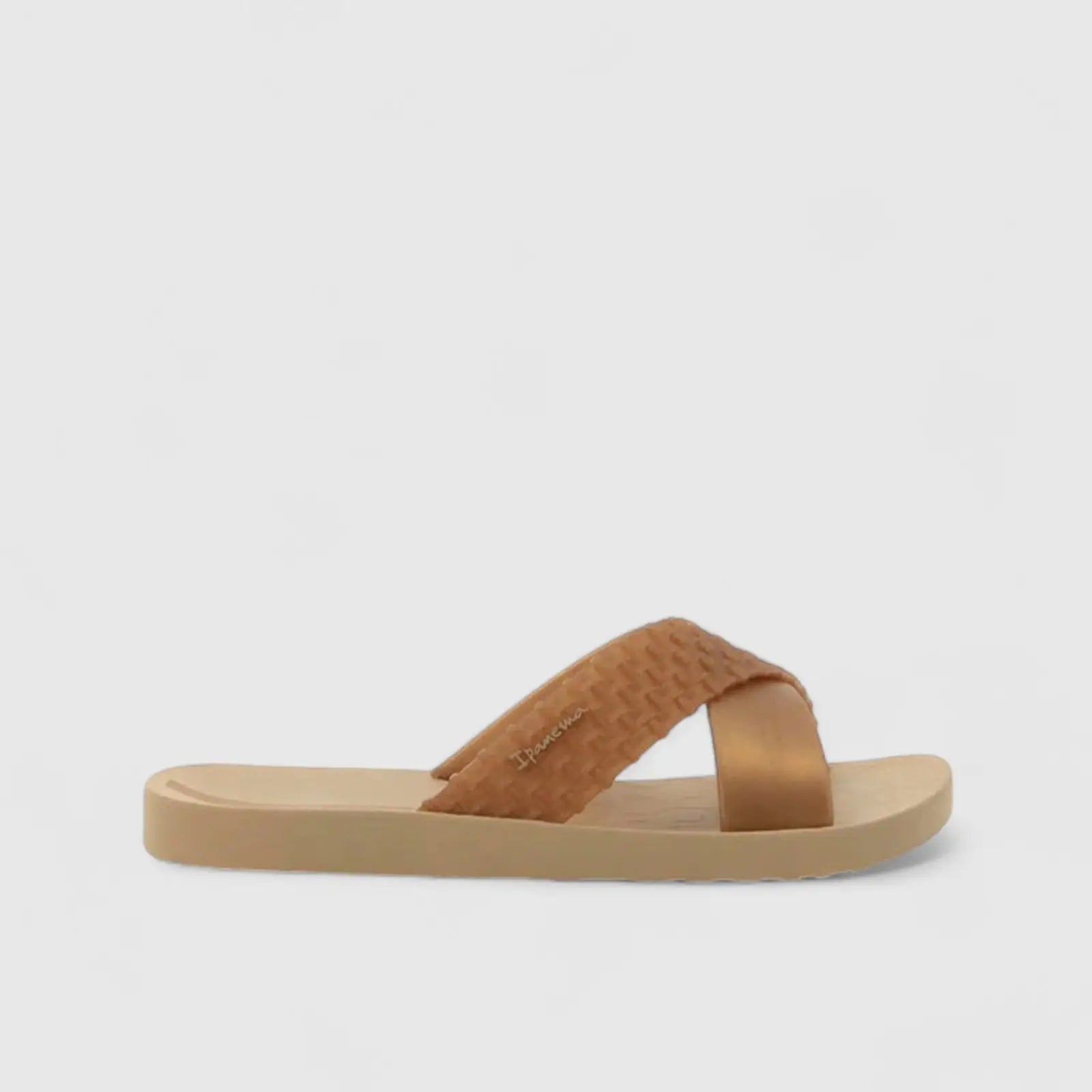 Ipanema Sense Slide Beige Gold 27214