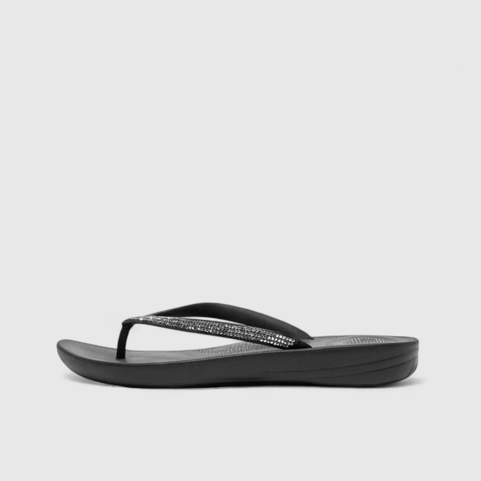Fit Flops I Qushion Sparkle Black L-43