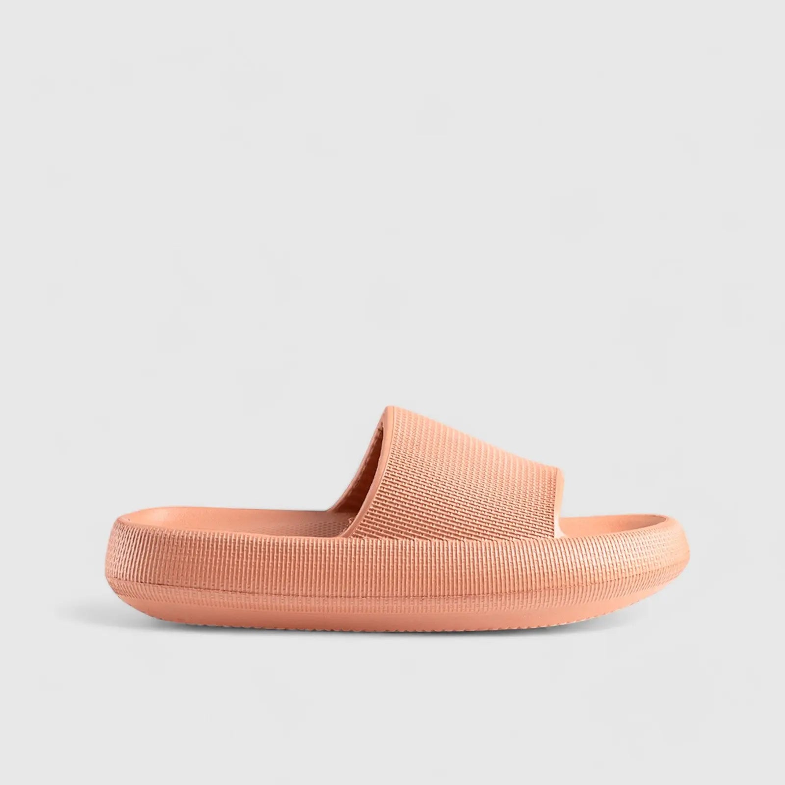 Soft Style Devi Comfort Slides Orange 01238