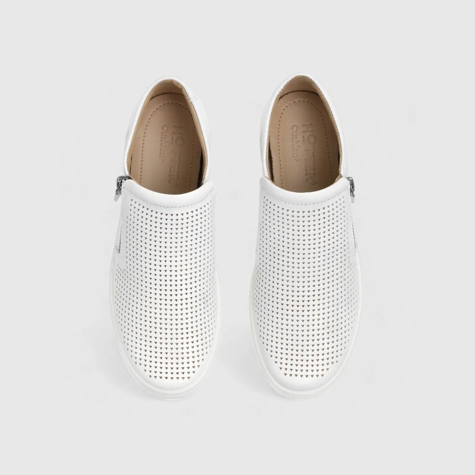 Daisy Comfort Slip On Sneaker White