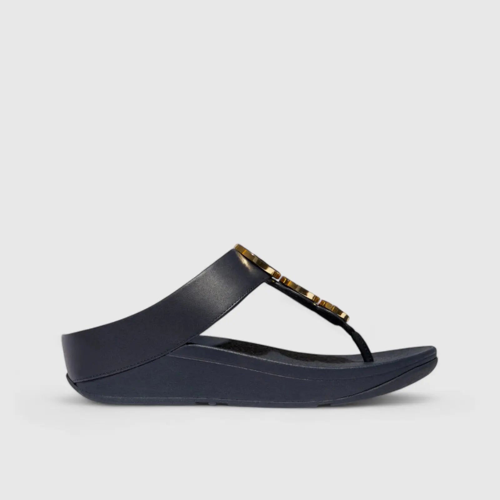 Fit Flops Fino Resin Hoop Navy IB8-A99