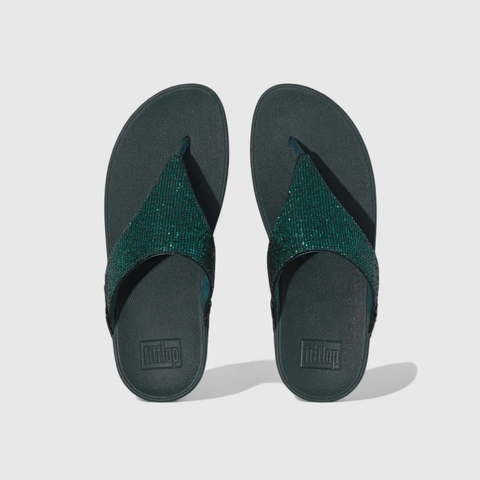 Fit Flops Lulu Glitterball Deep Teal IF-9B91