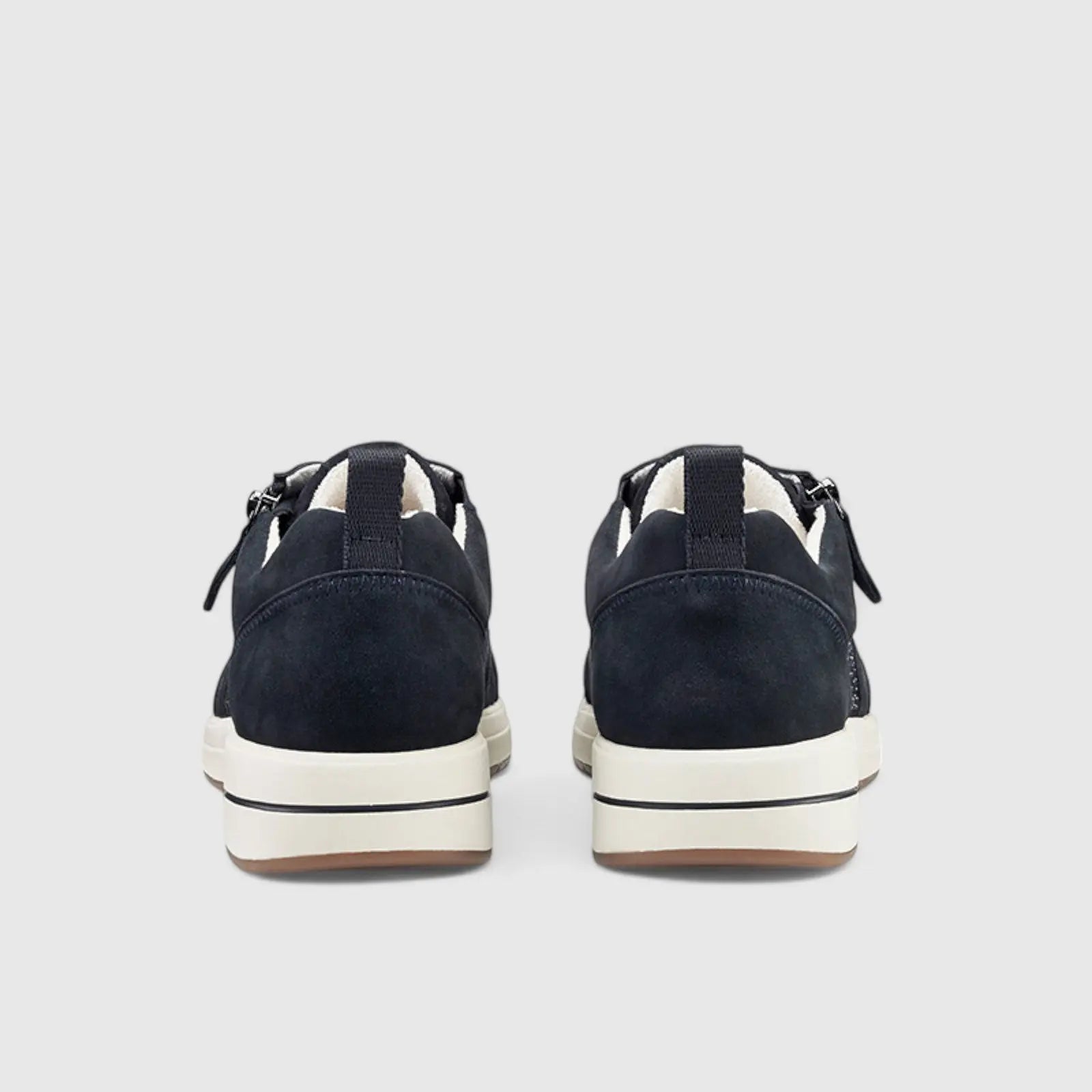 Zodiac Comfort Wedge Sneakers Navy