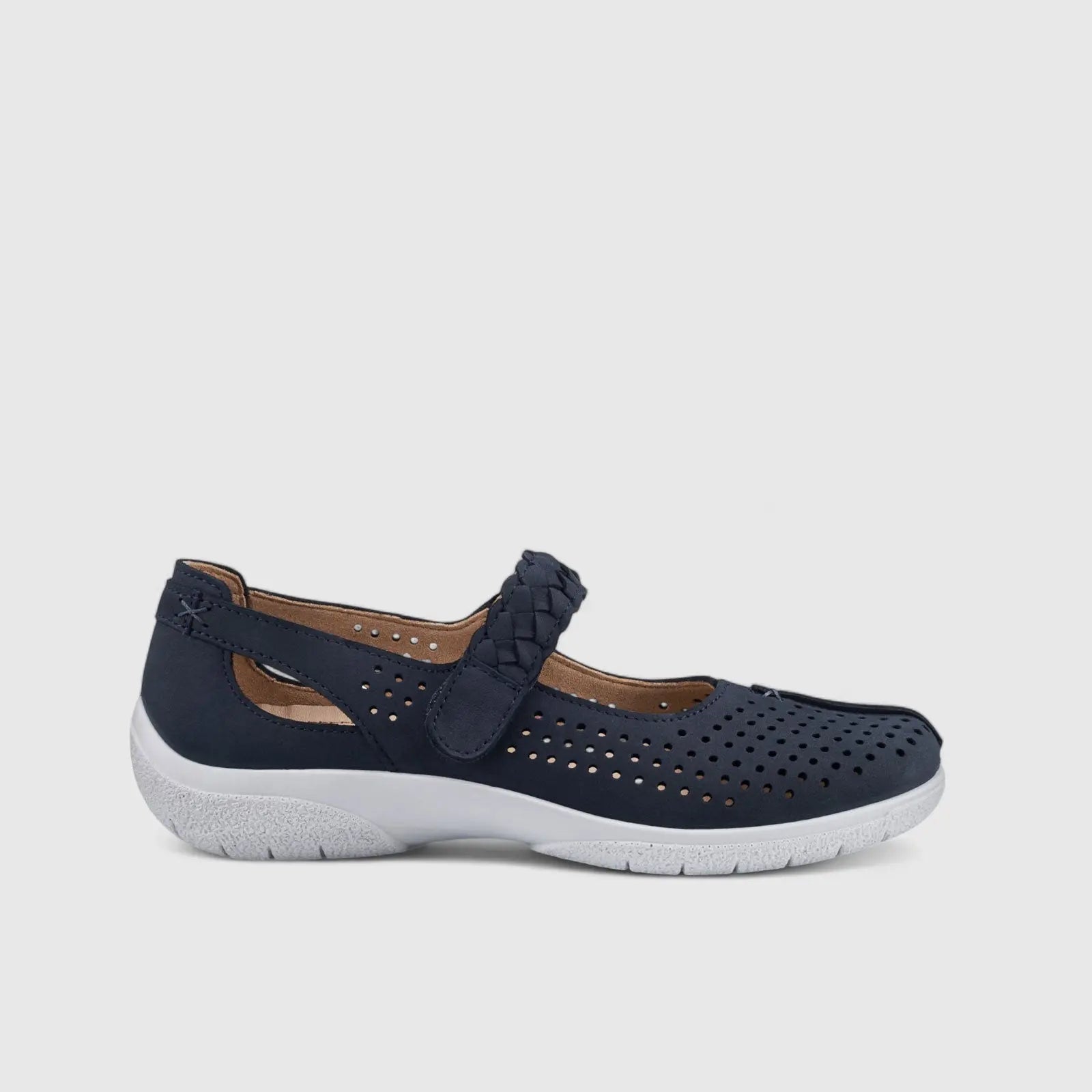 Quake Comfort Shoe Denim