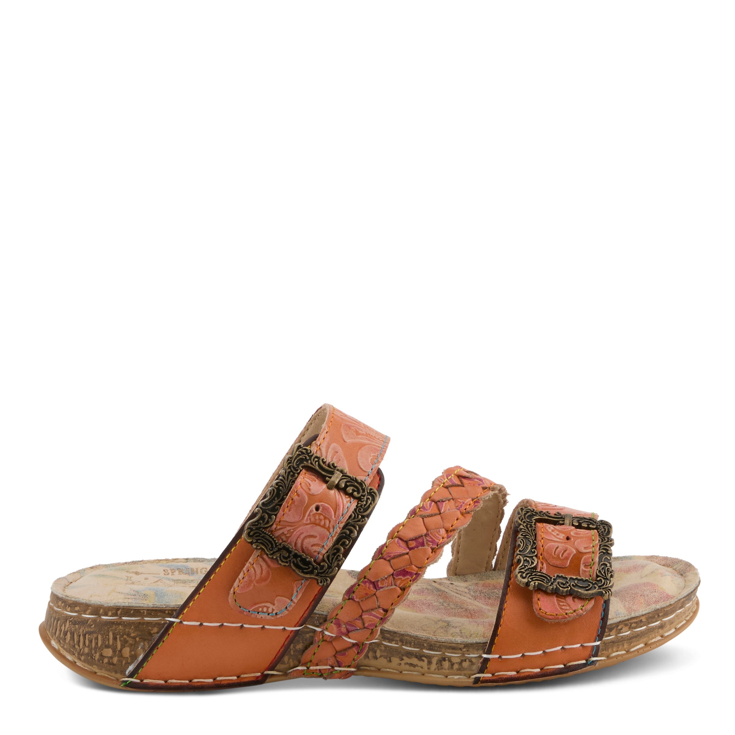 L'ARTISTE ASTRA SLIDE SANDAL