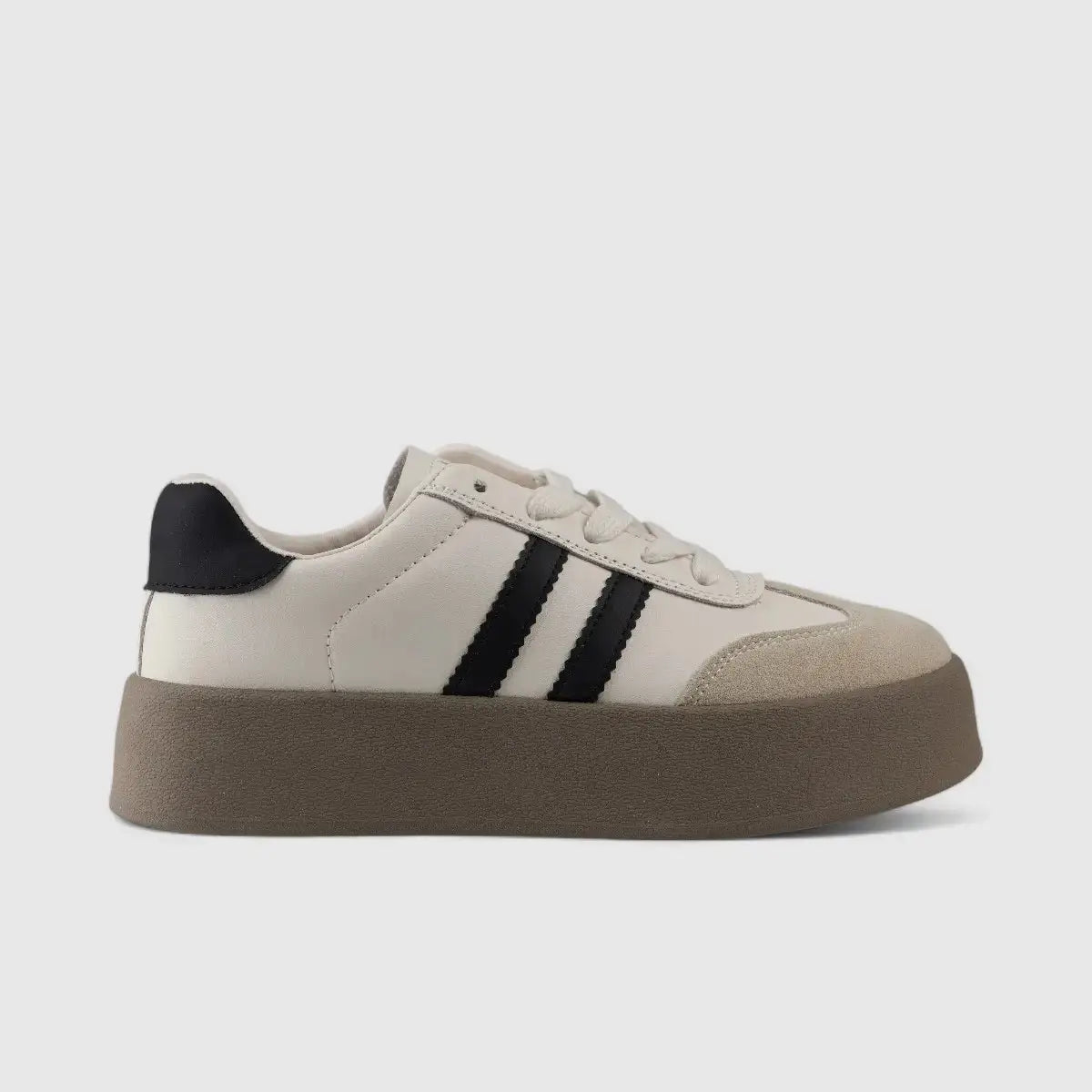 K7 Sperry Platform Sneaker White
