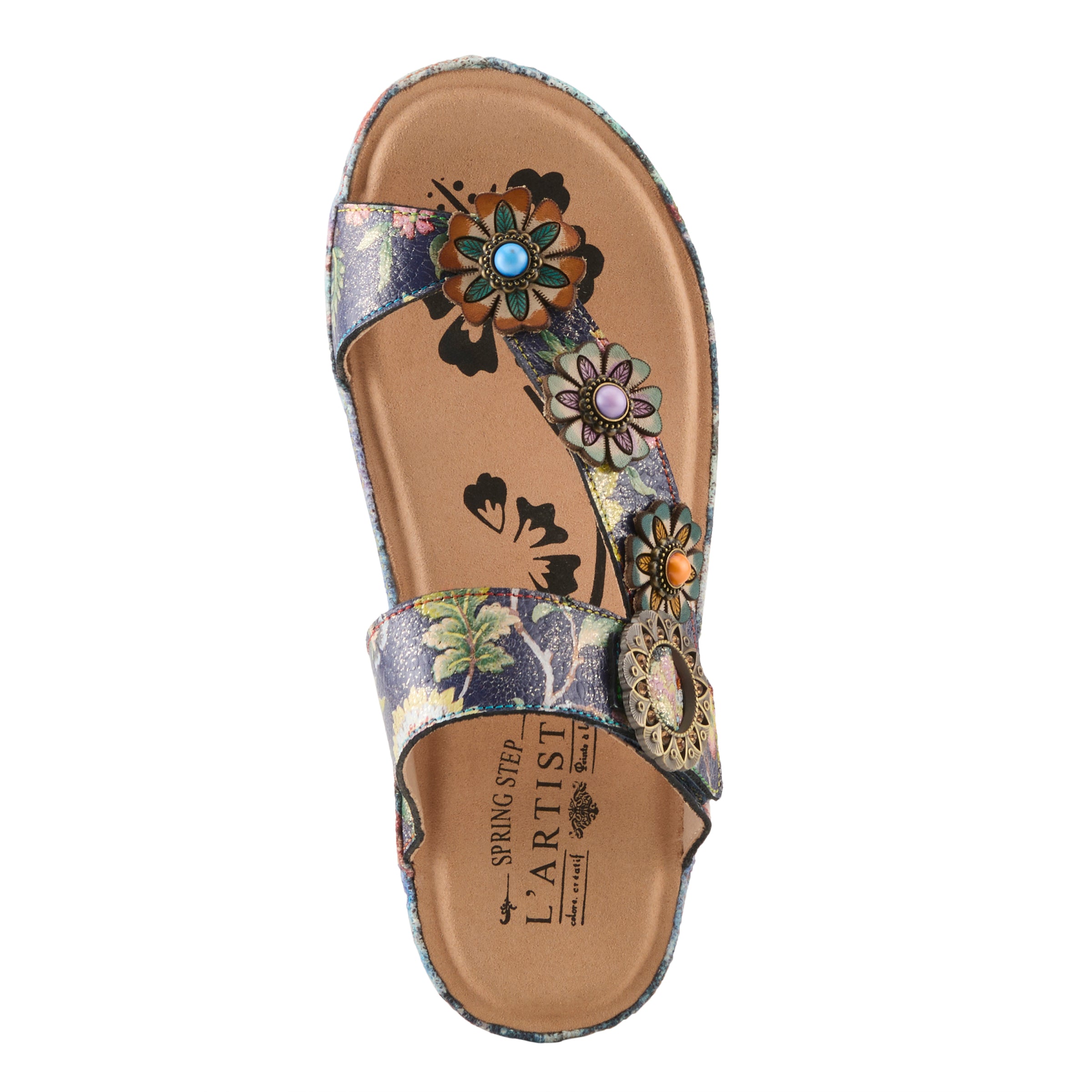 L'ARTISTE BLISSBLOOM SANDALS