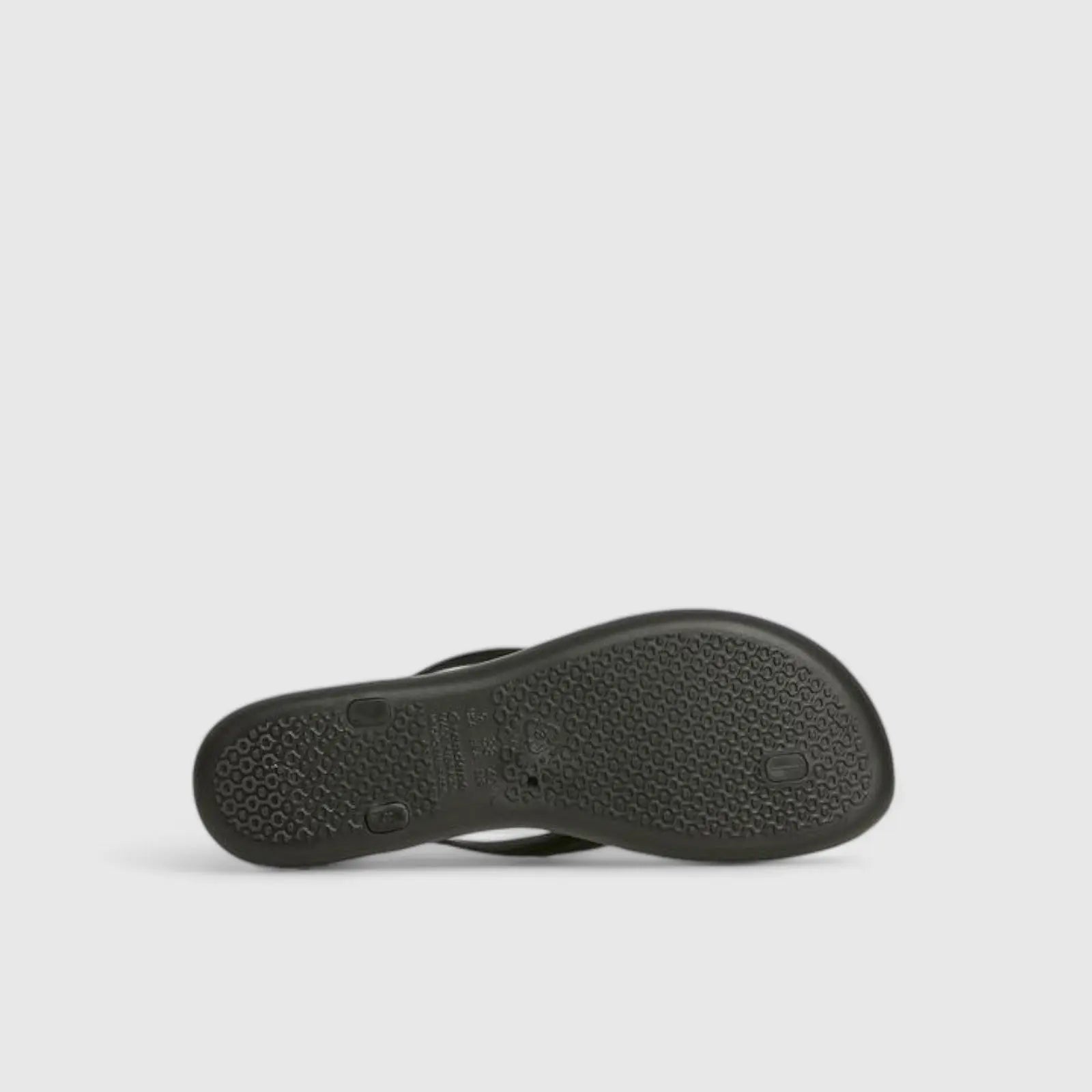 Ipanema Wave Fem Black Patent 25971