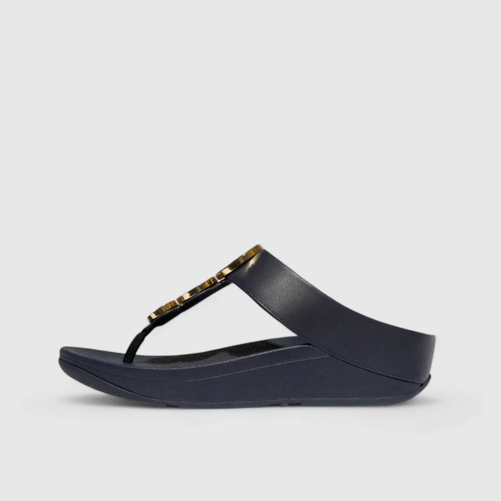 Fit Flops Fino Resin Hoop Navy IB8-A99