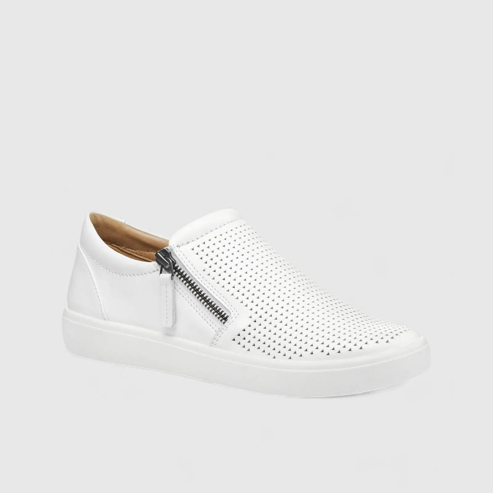 Daisy Comfort Slip On Sneaker White