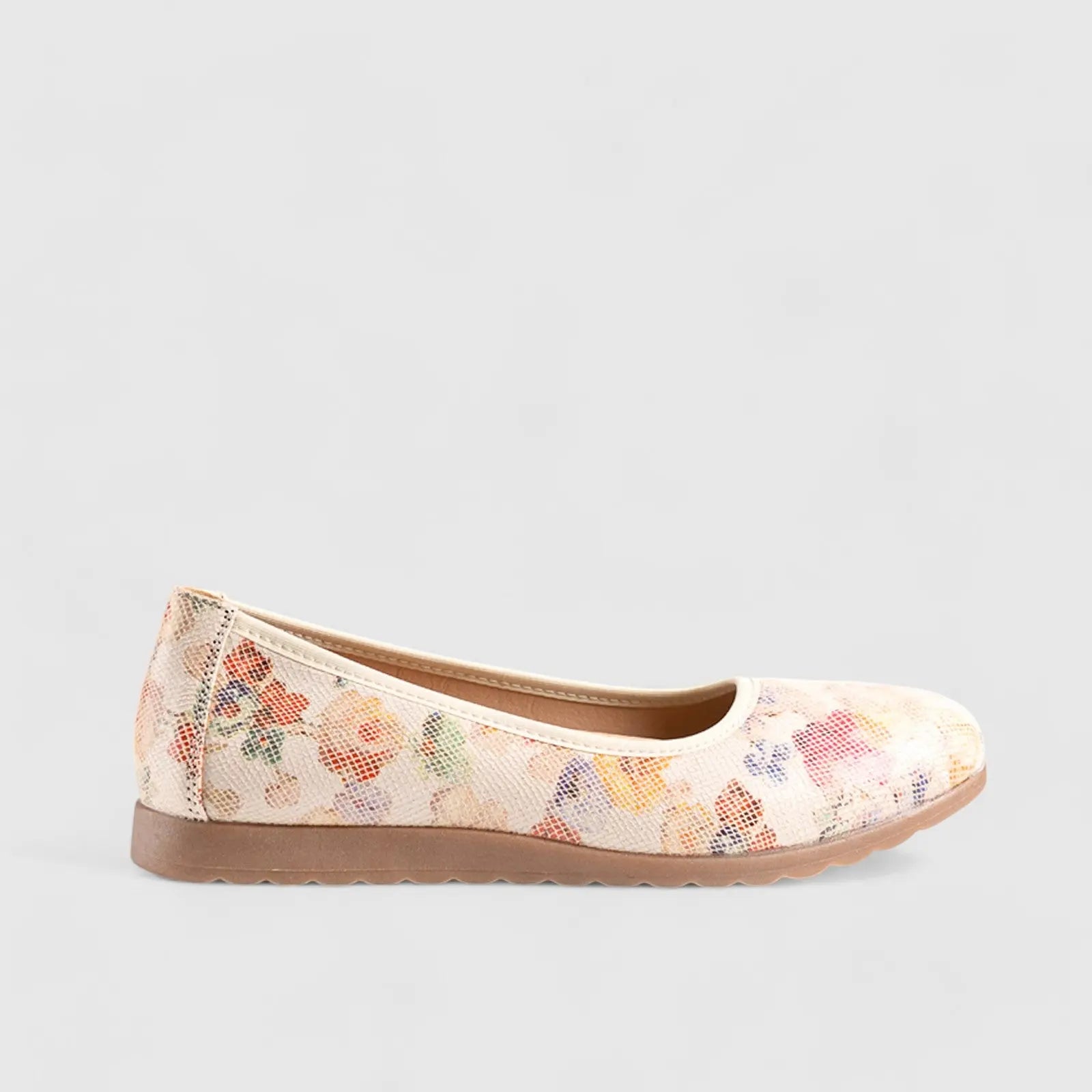 Soft Style Halen Comfort Pump Natural 01458