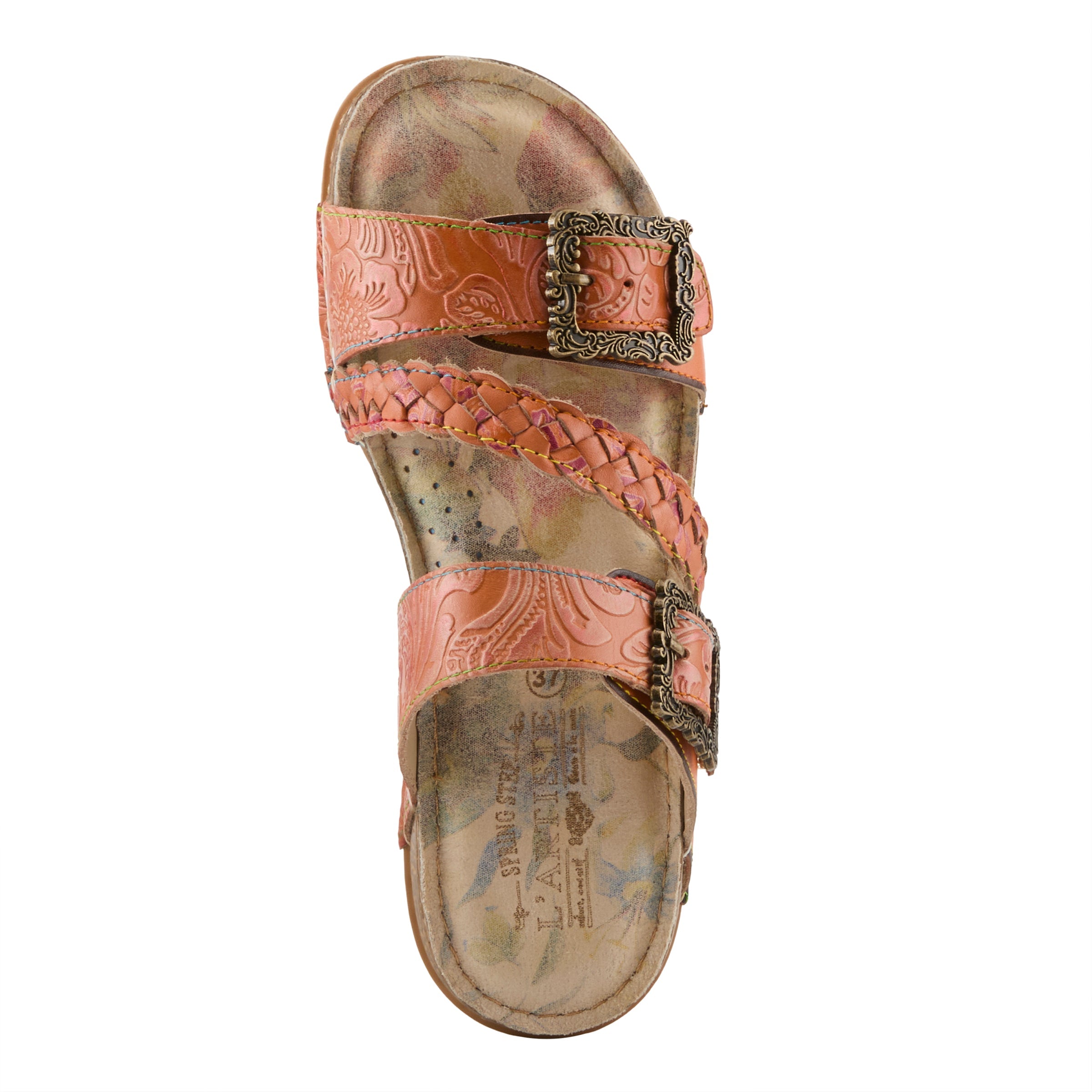 L'ARTISTE ASTRA SLIDE SANDAL