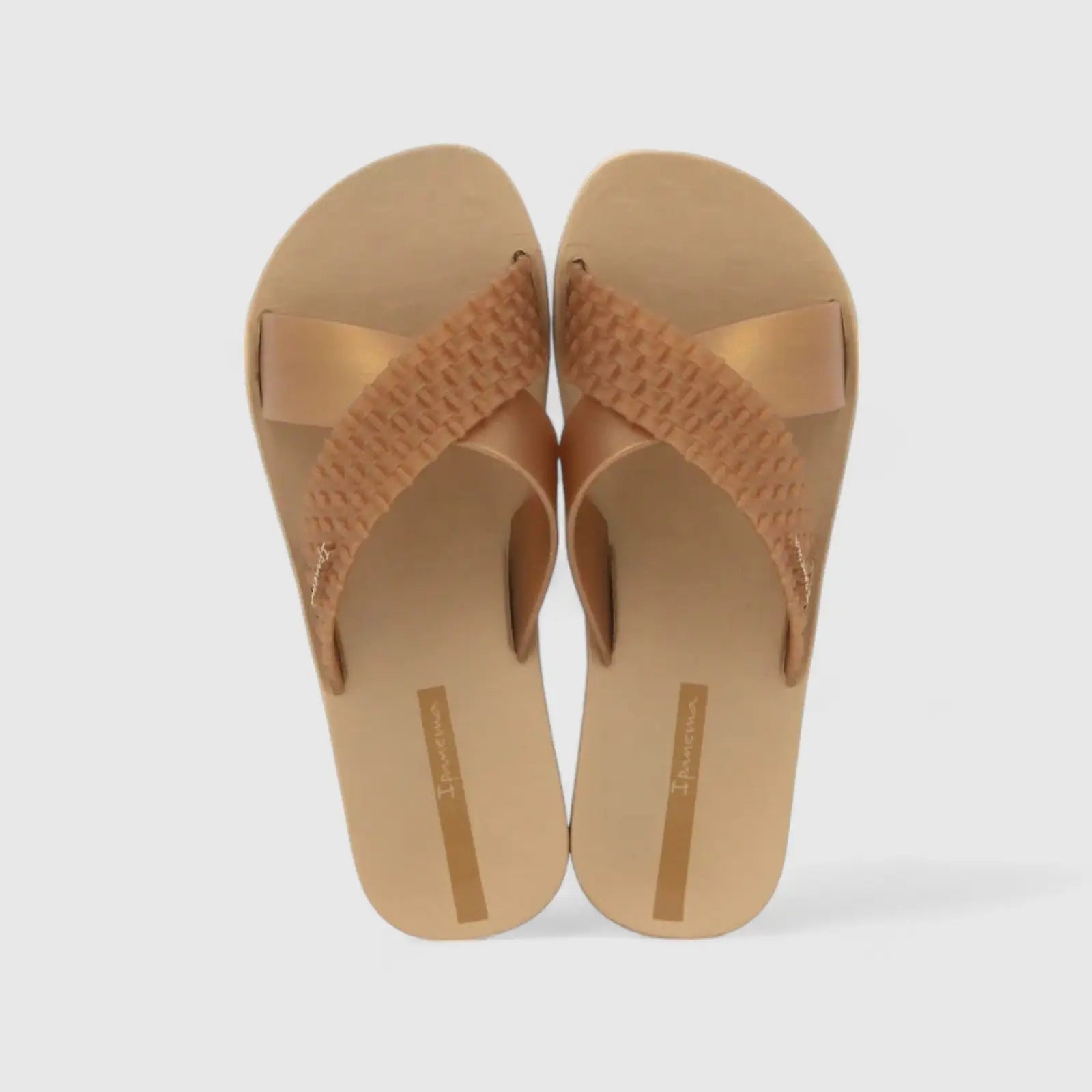 Ipanema Sense Slide Beige Gold 27214