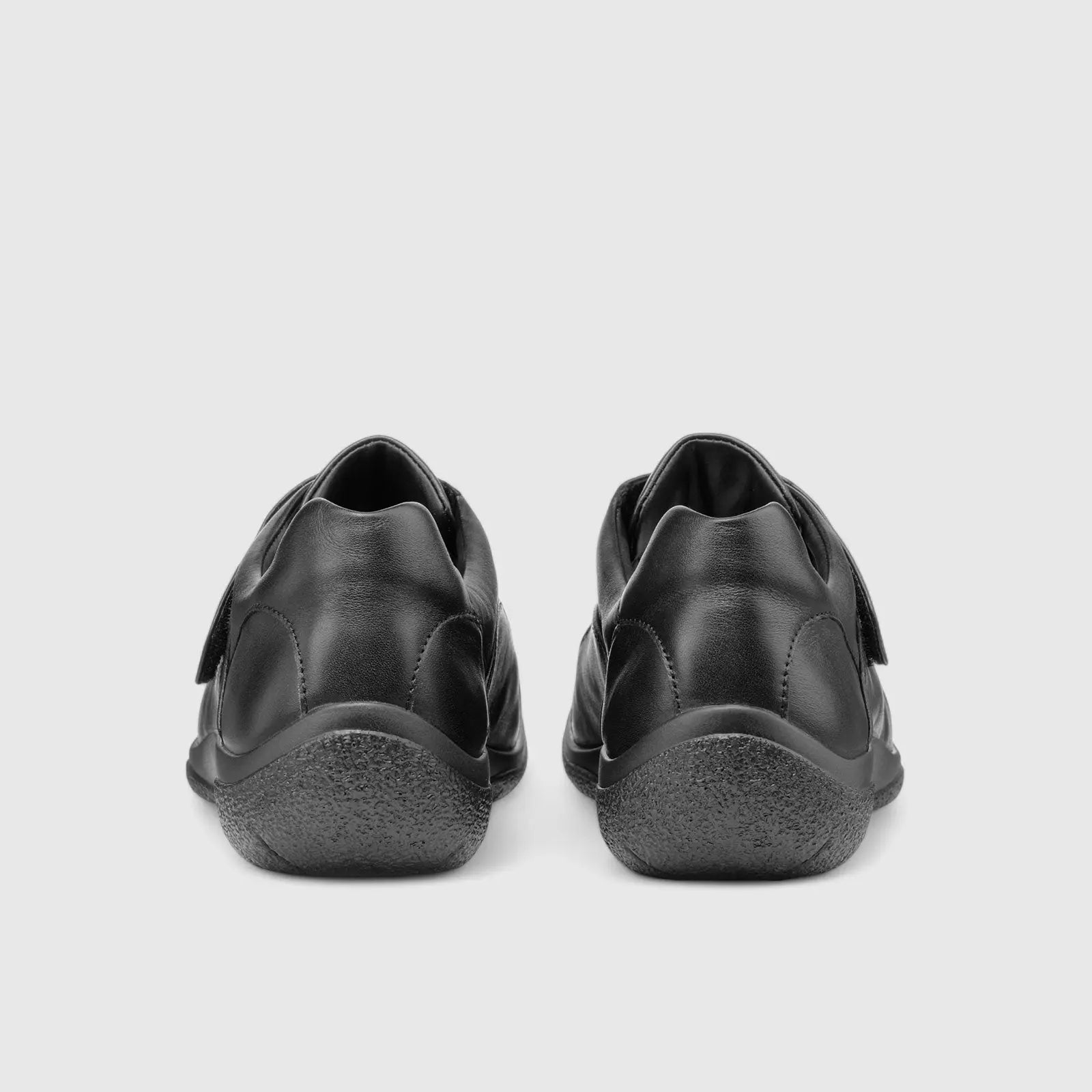 Sugar Wide Fit Comfort Shoe Black