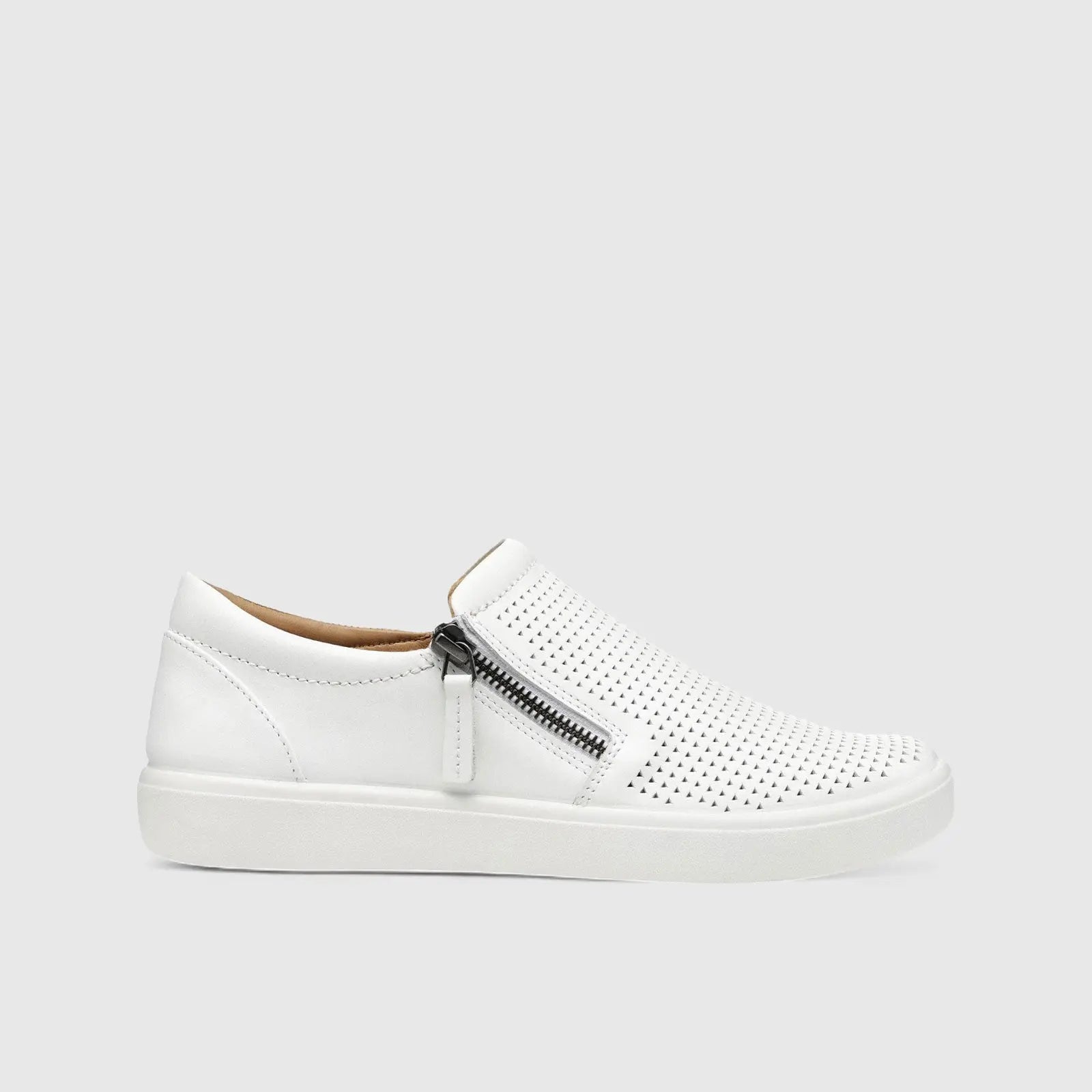 Daisy Comfort Slip On Sneaker White