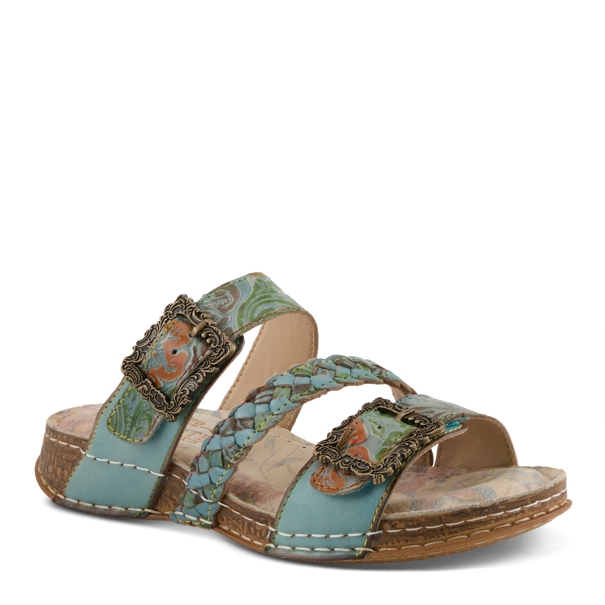L'ARTISTE ASTRA SLIDE SANDAL