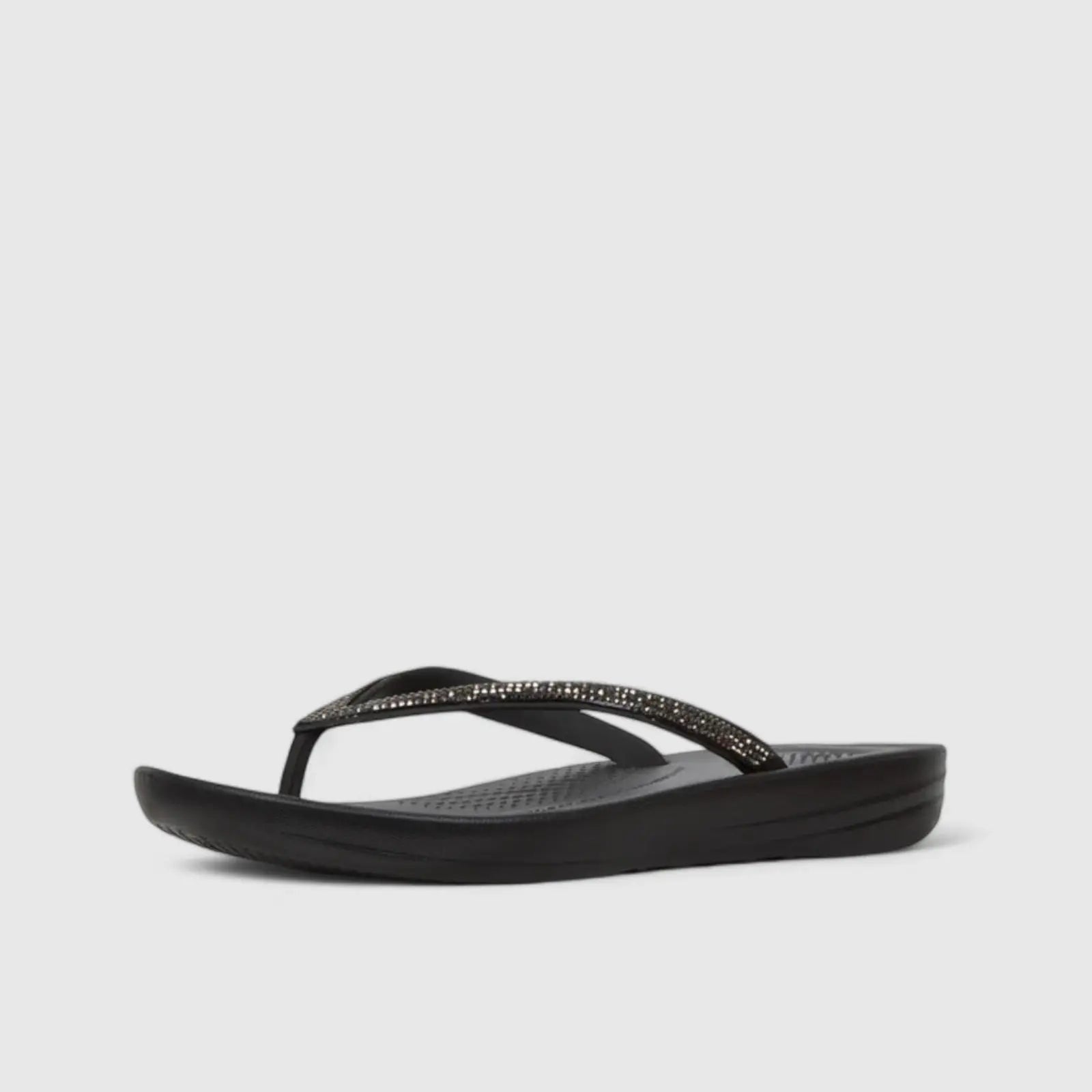 Fit Flops I Qushion Sparkle Black L-43
