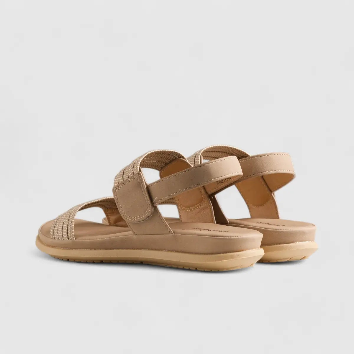 Soft Style Irene Comfort Sandal Taupe 01297-6