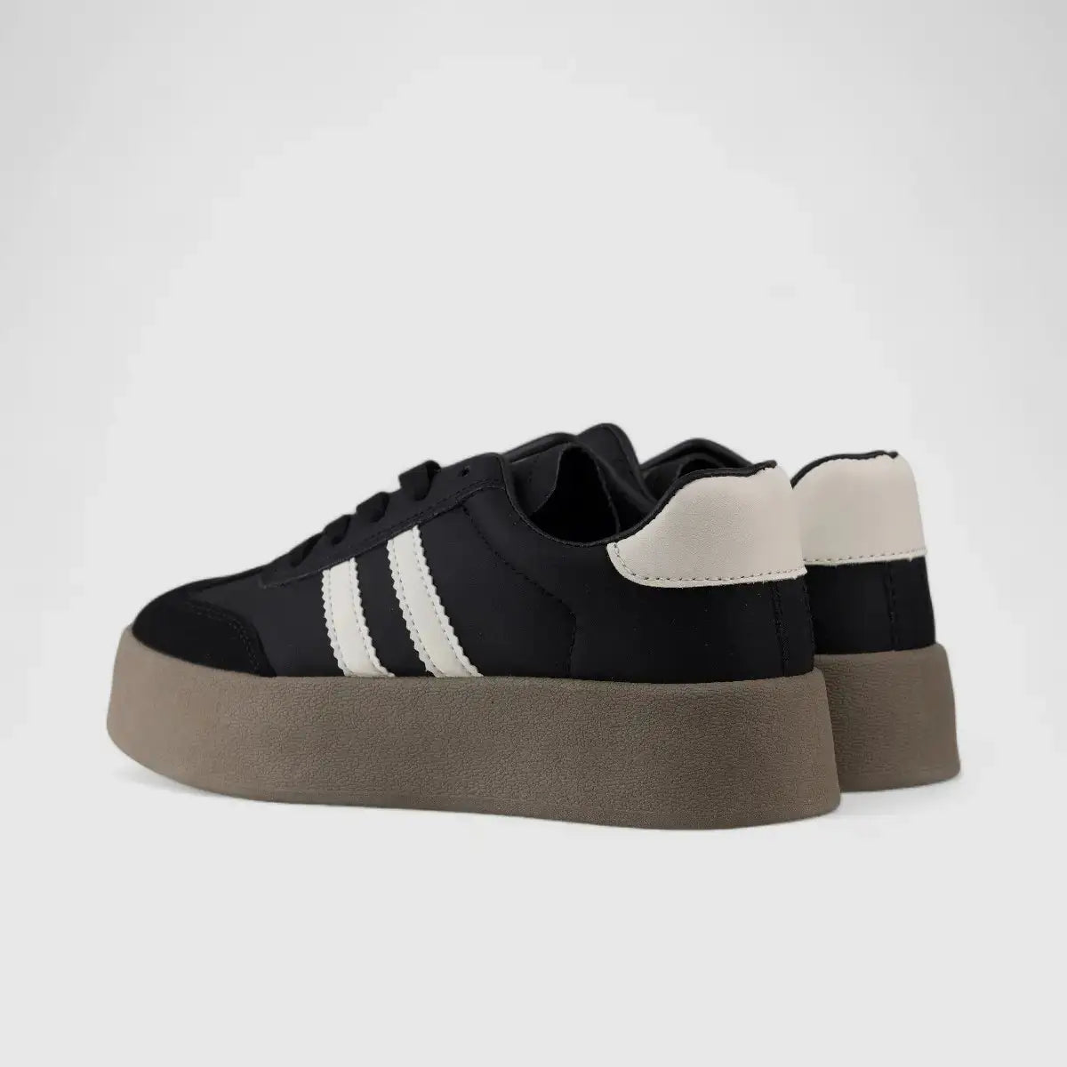K7 Sperry Platform Sneaker Black