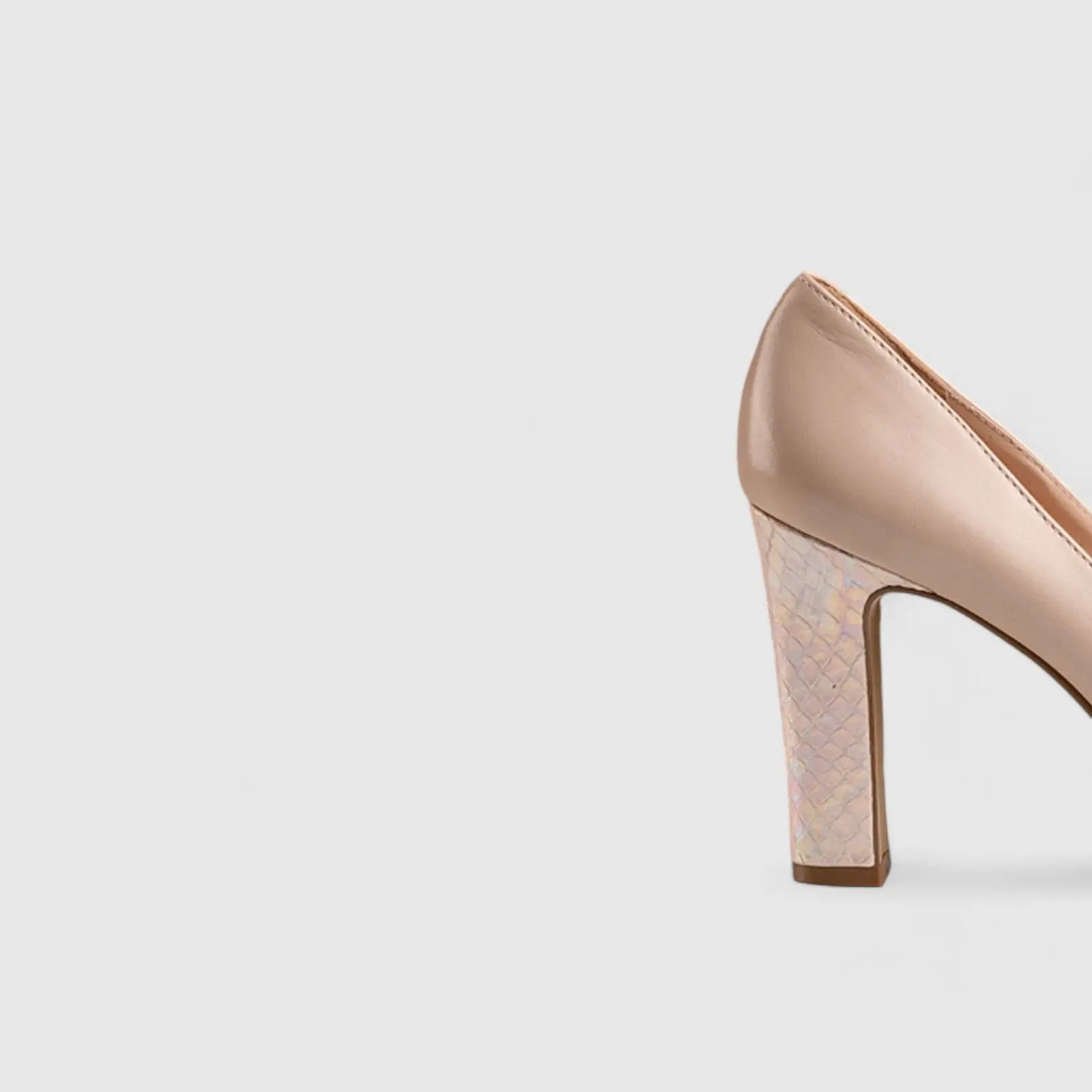 Dress Court Heel Nude 10757