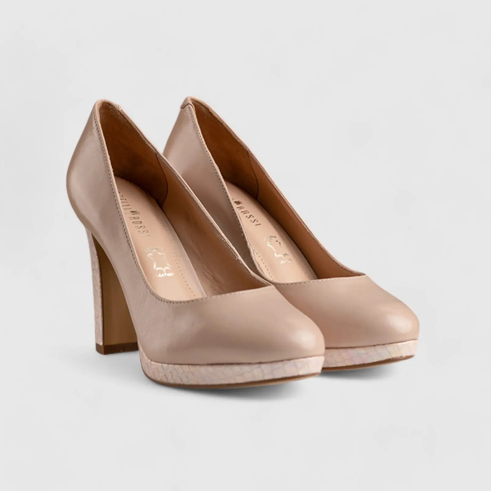 Dress Court Heel Nude 10757