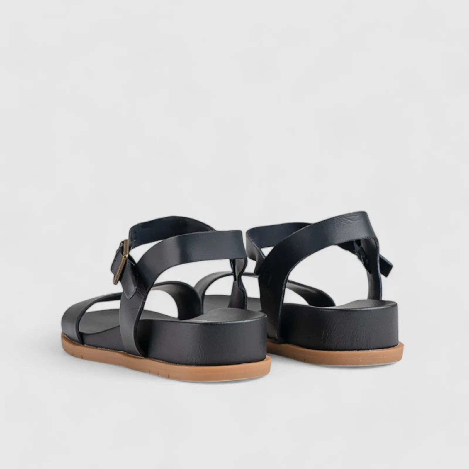 Graice Comfort Wedge Sandal Navy 01372